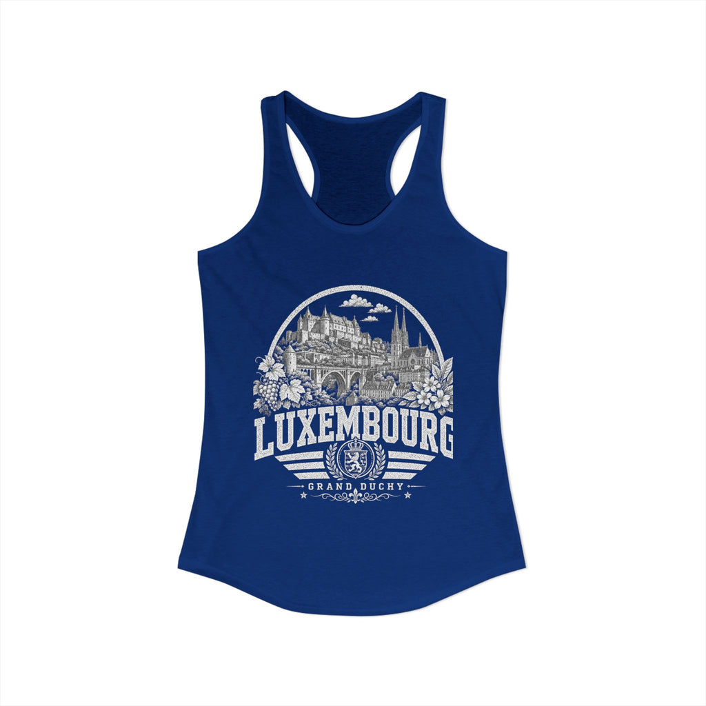 Luxembourg Grand Duchy Women's Tank Top