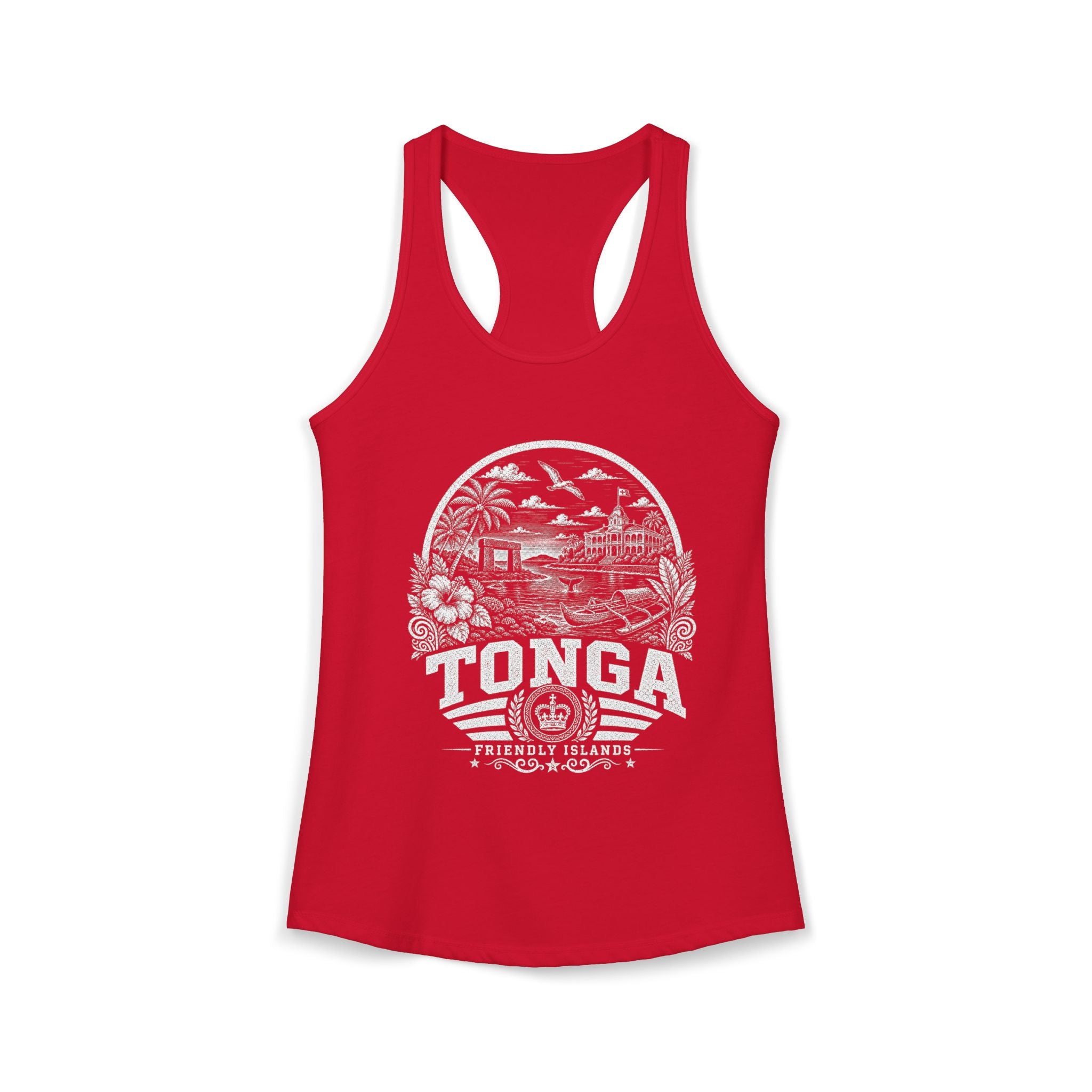 Tonga Friendly Islands Women's Tank Top