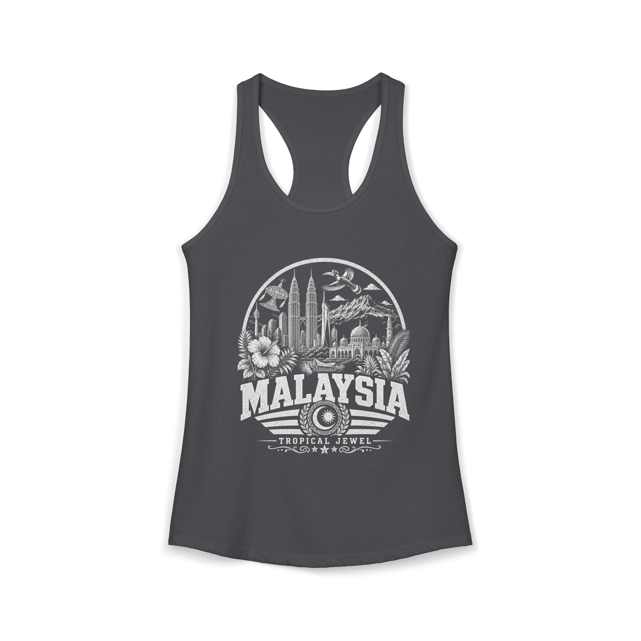 Malaysia Tropical Jewel Women's Tank Top