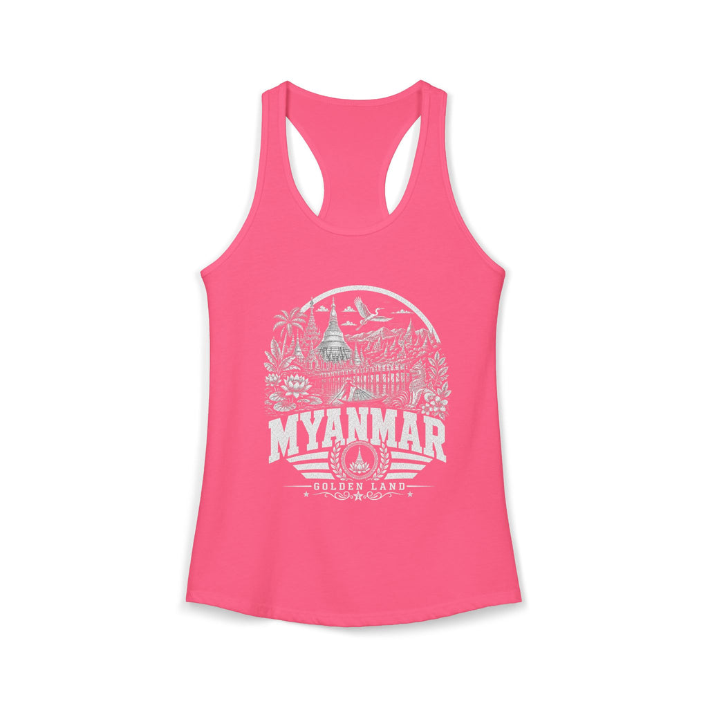 Myanmar Golden Land Women's Tank Top