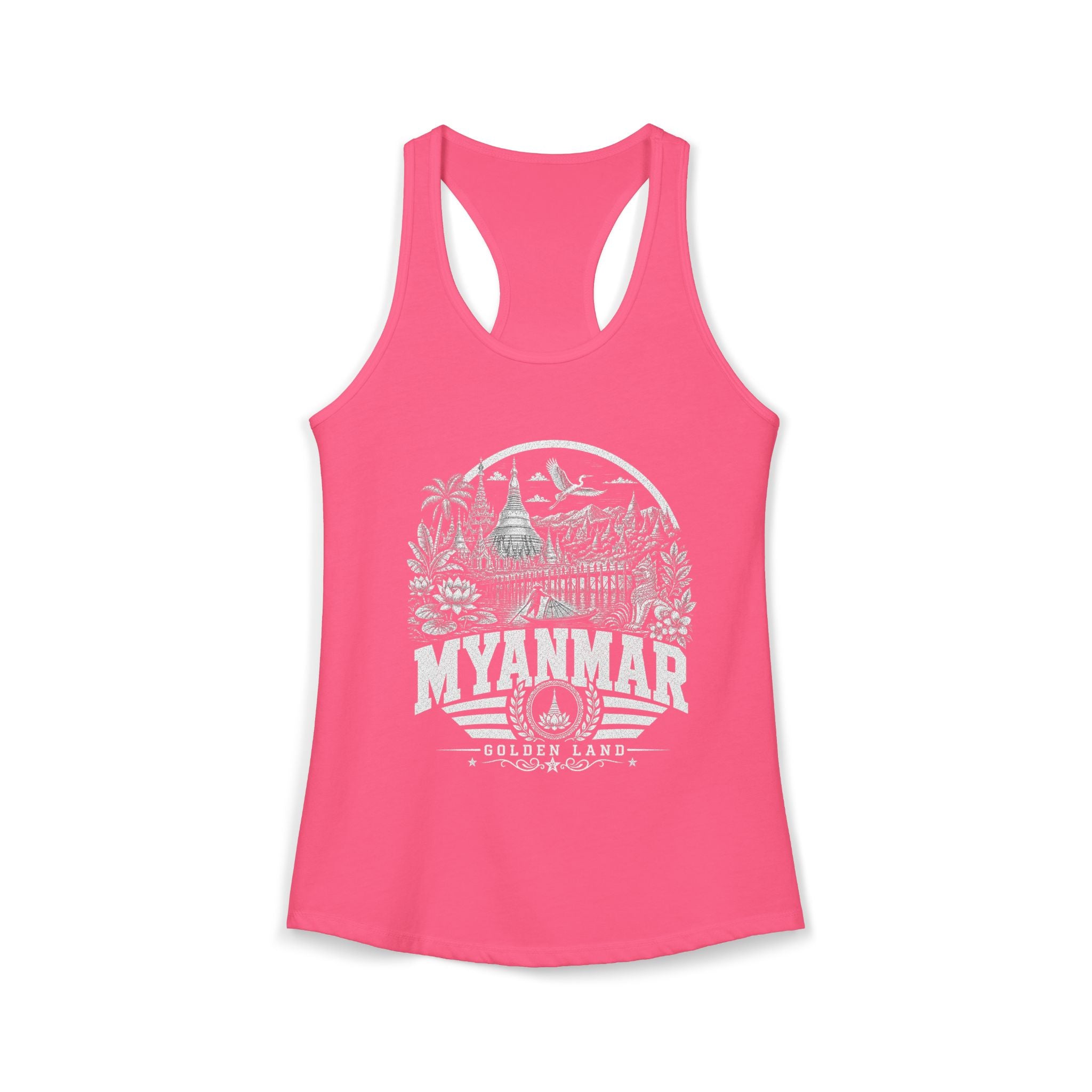 Myanmar Golden Land Women's Tank Top