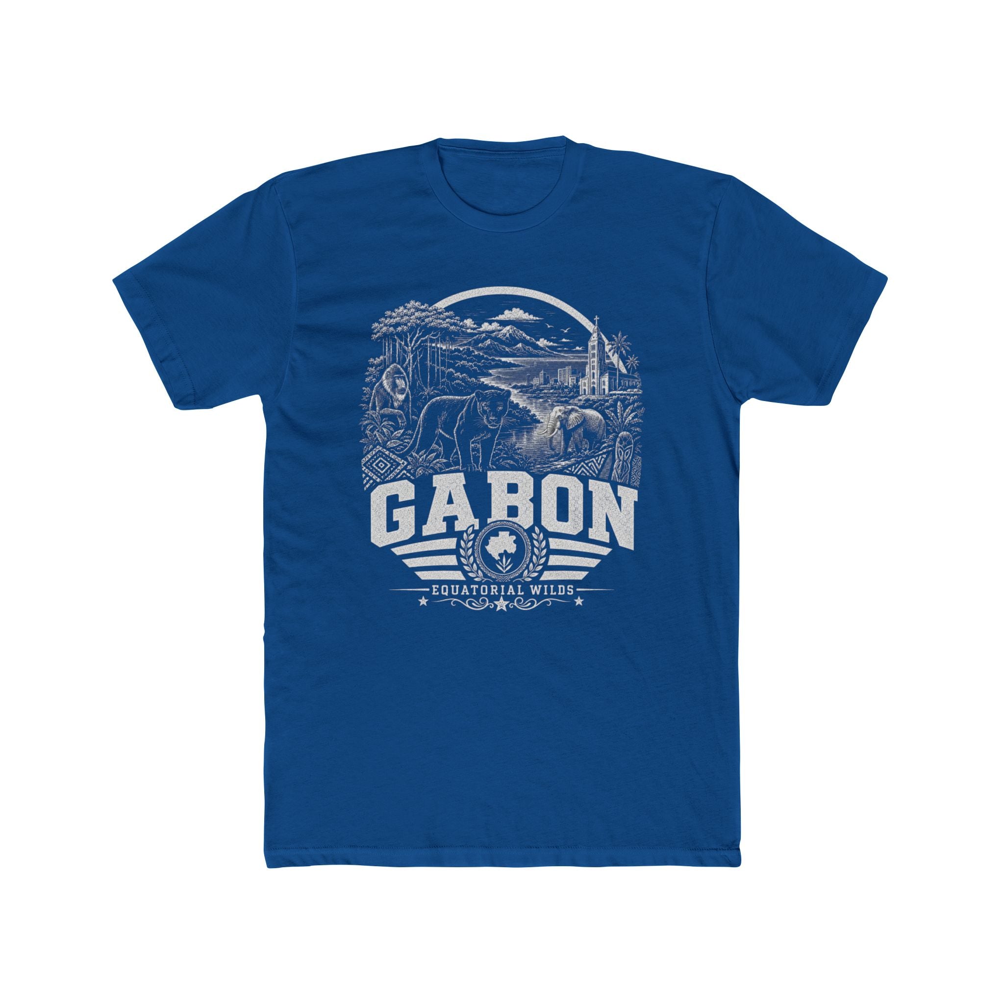 Gabon Equatorial Wilds Men's Tee