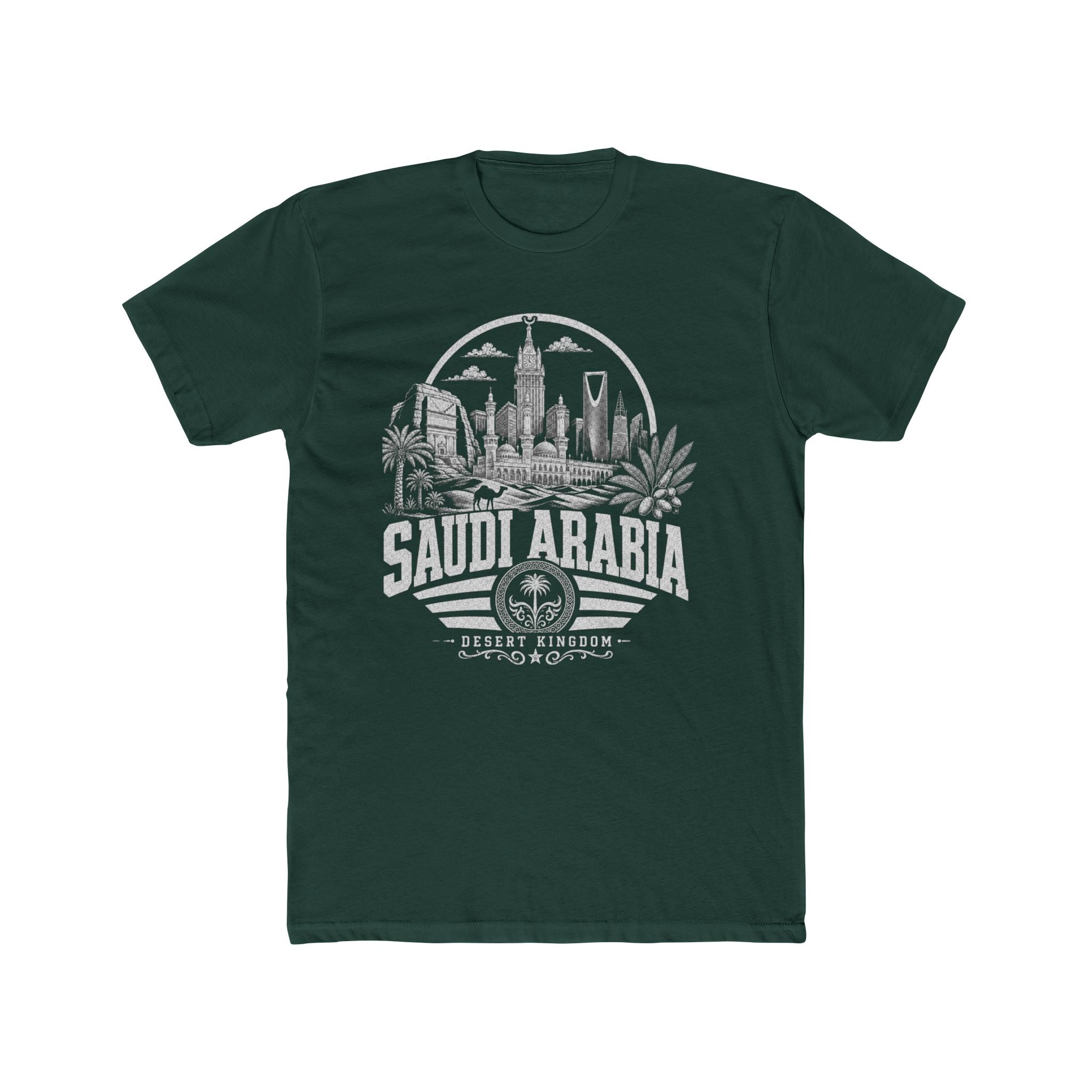 Saudi Arabia Desert Kingdom Men's Tee