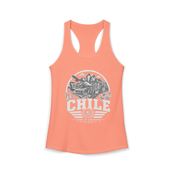 Chile Tierra de Contrastes Women's Tank Top
