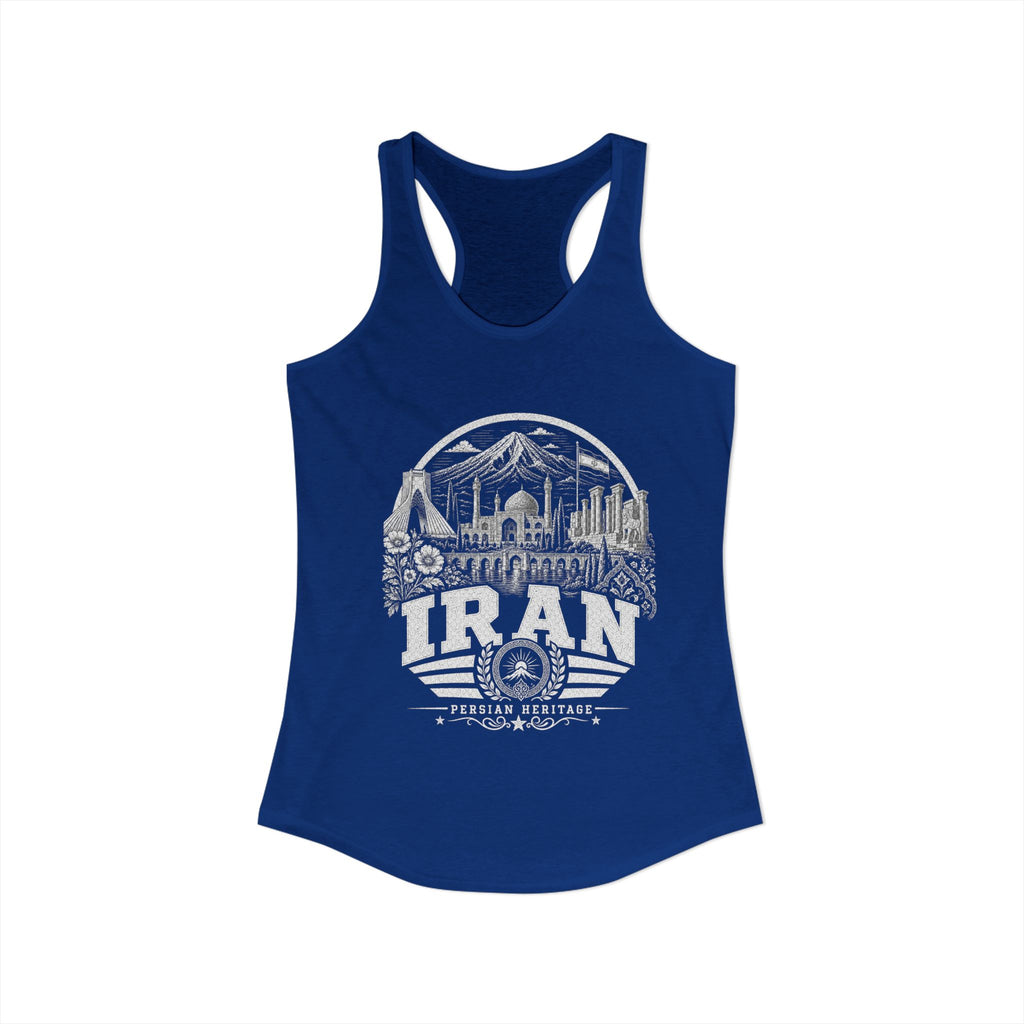 Iran Persian Heritage Women's Tank Top