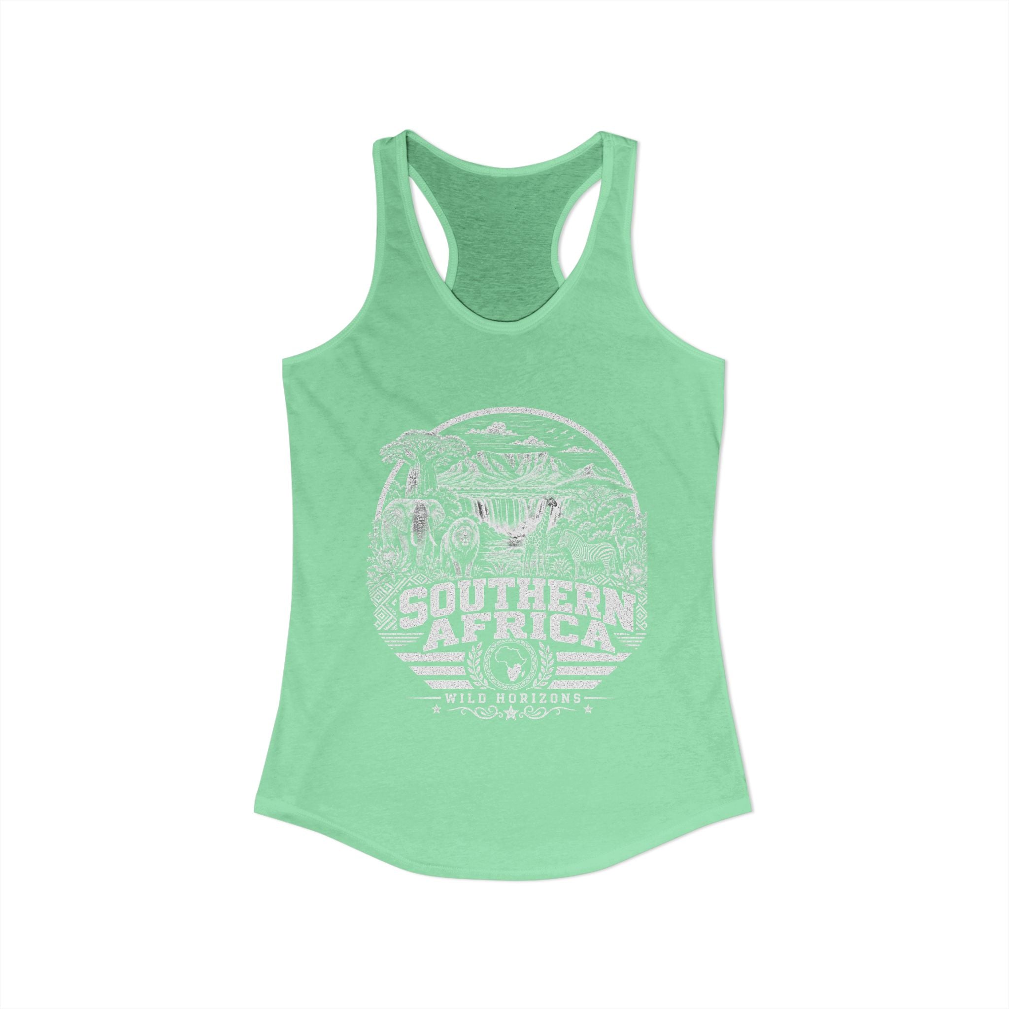 Southern Africa Women's Tank Top