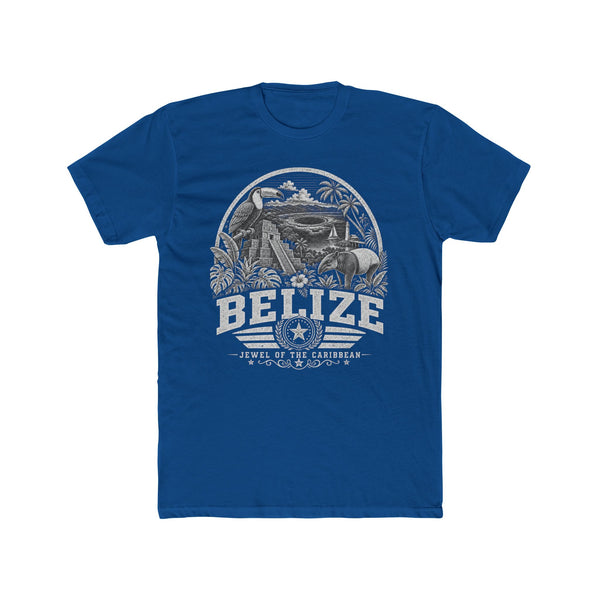 Belize Jewel of the Caribbean Men's Tee
