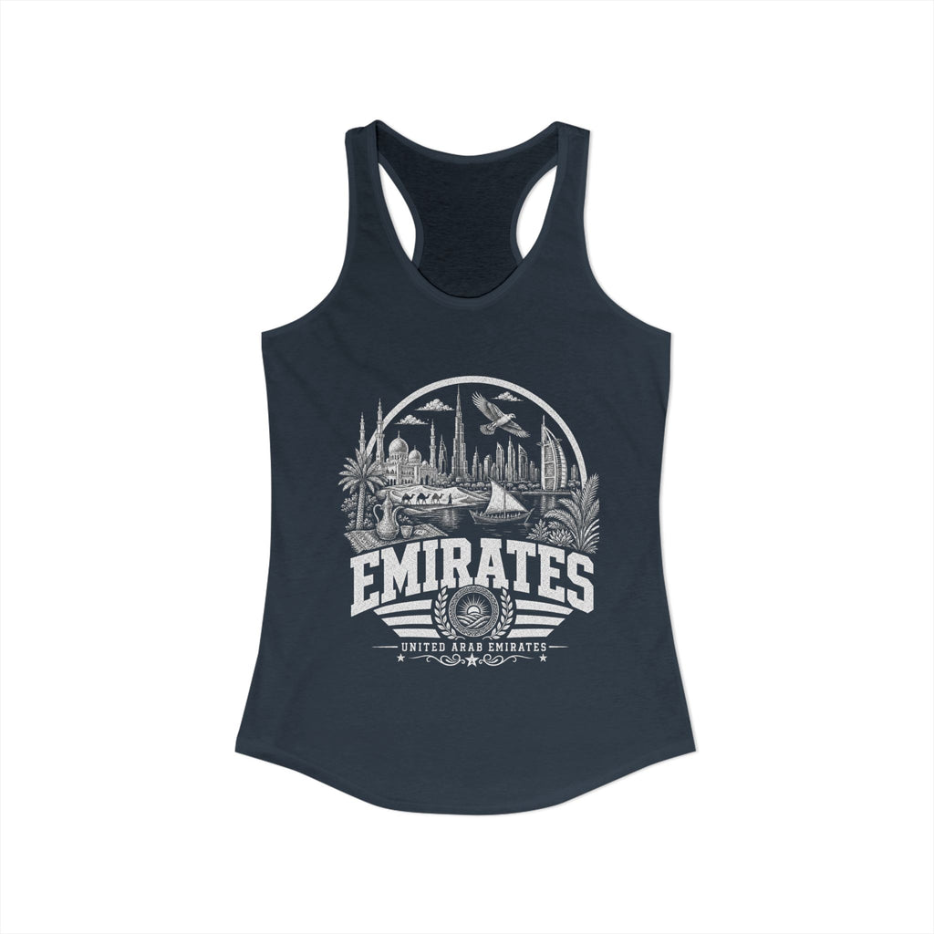 United Arab Emirates Jewel of the Gulf Women's Tank Top