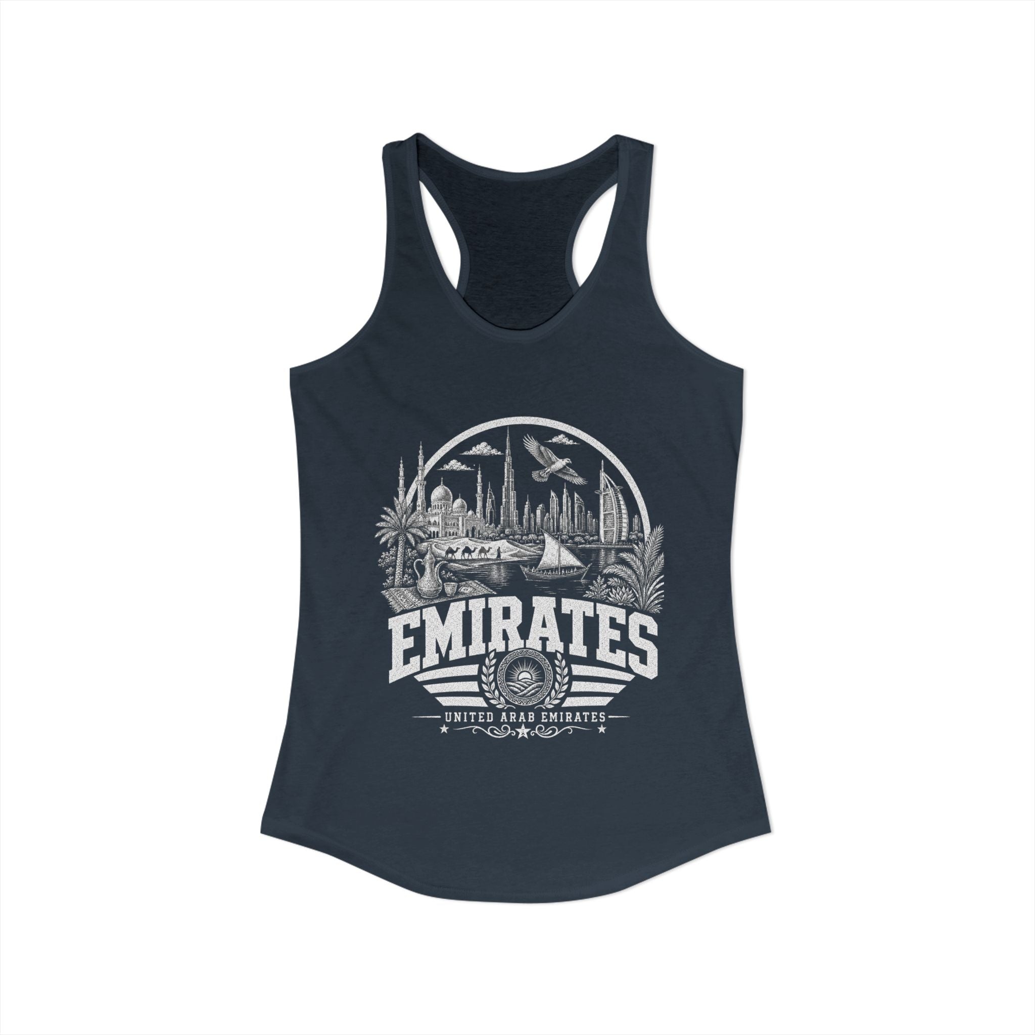 United Arab Emirates Jewel of the Gulf Women's Tank Top
