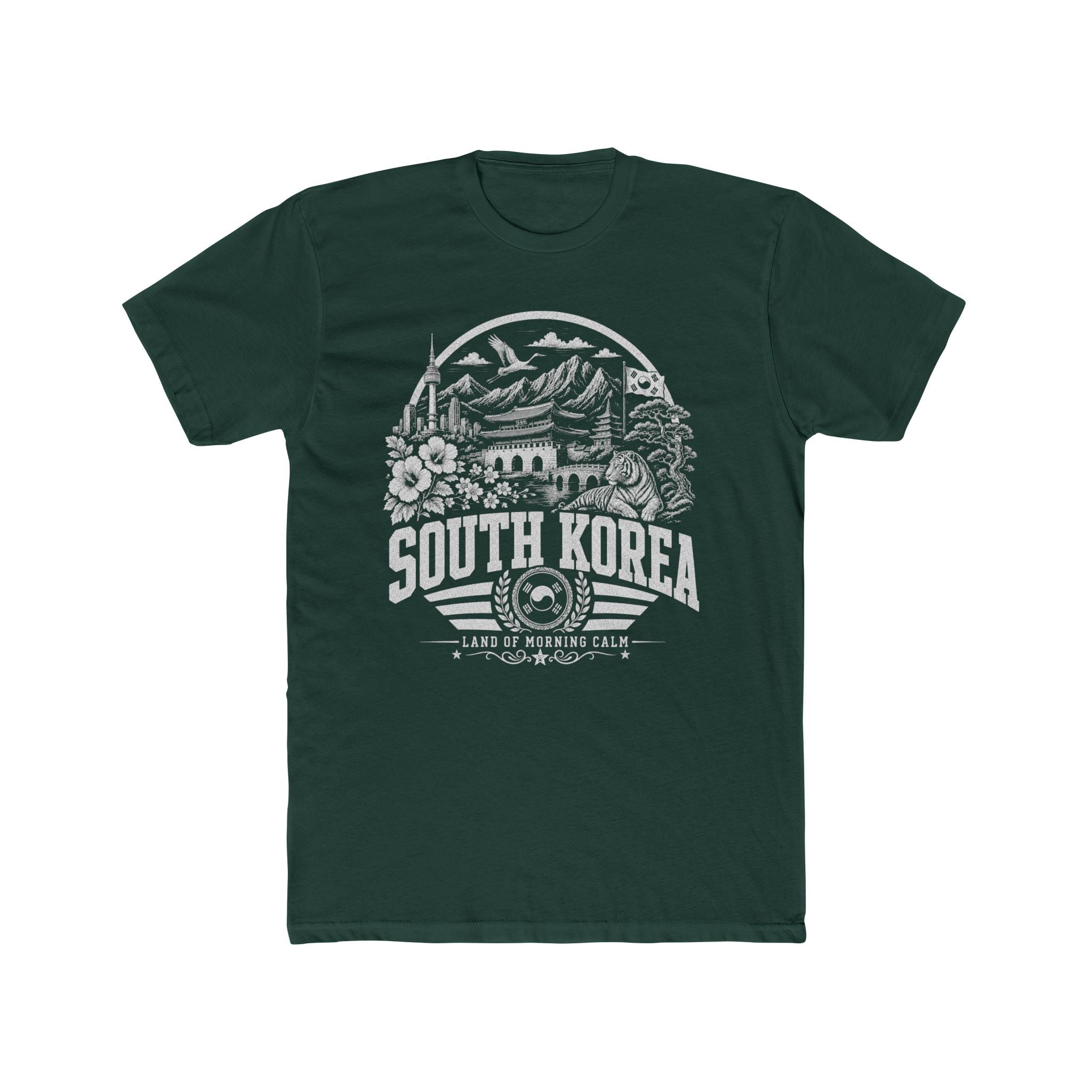 South Korea Land of Morning Calm Men's Tee