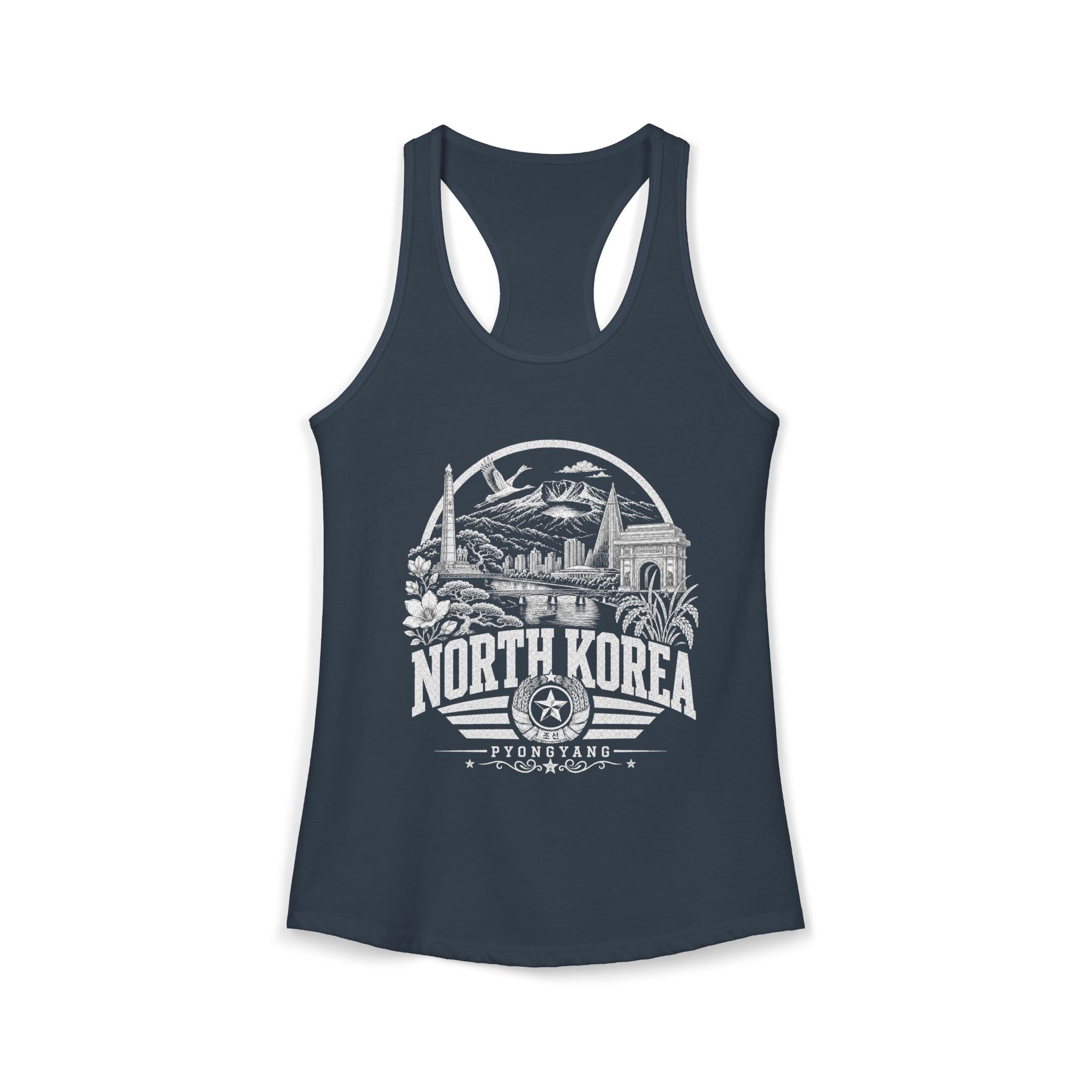North Korea Pyongyang Women's Tank Top