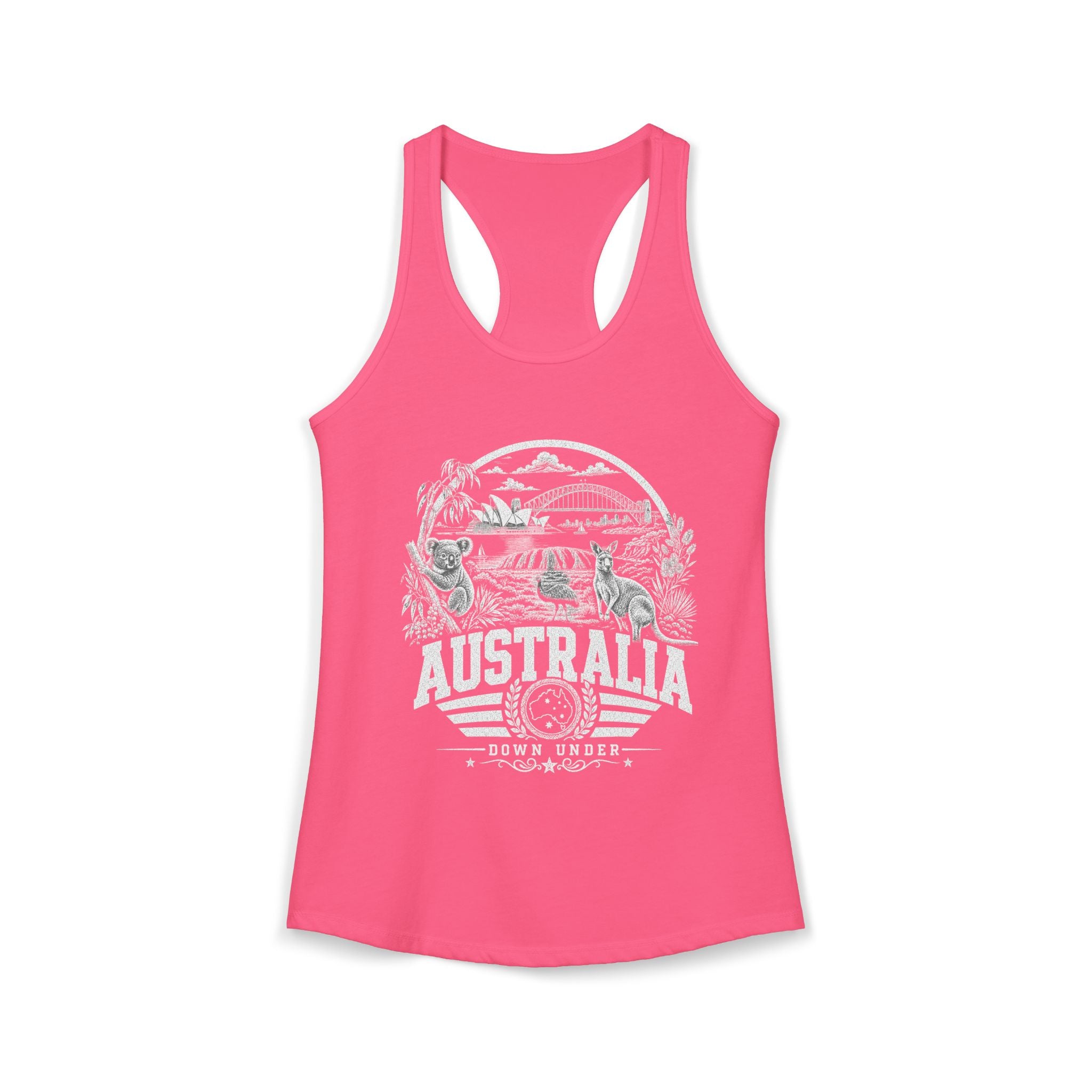 Australia Down Under Women's Tank Top