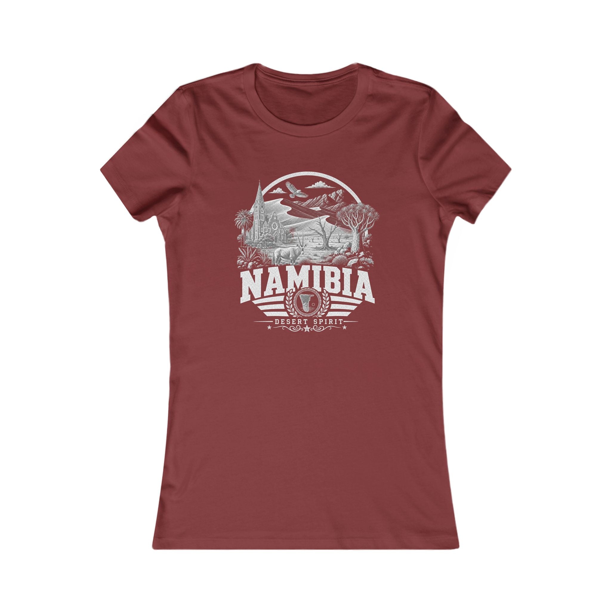 Namibia Desert Spirit Women's Tee