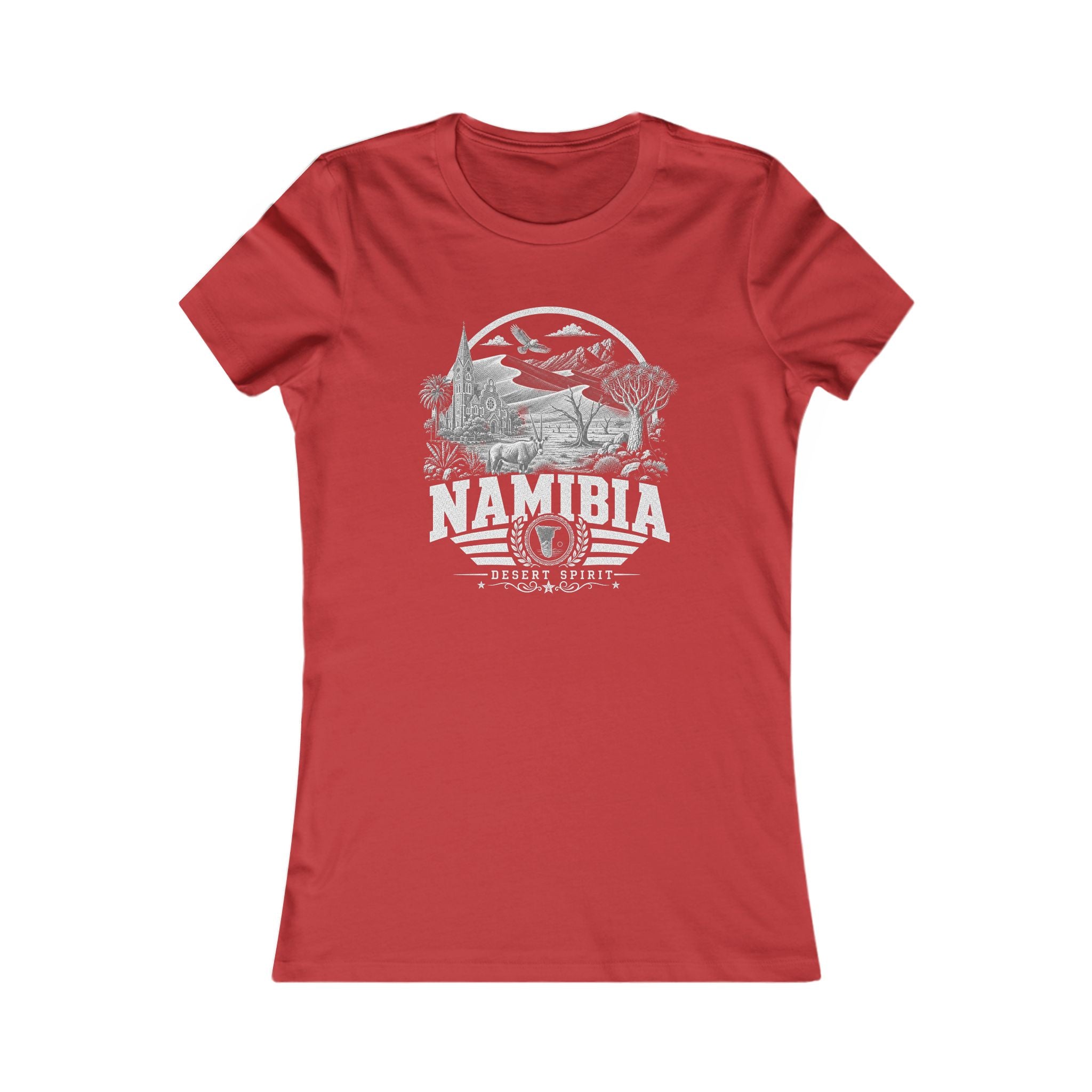 Namibia Desert Spirit Women's Tee