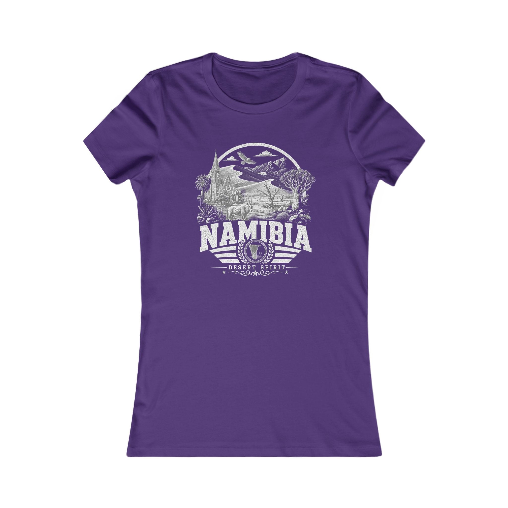 Namibia Desert Spirit Women's Tee