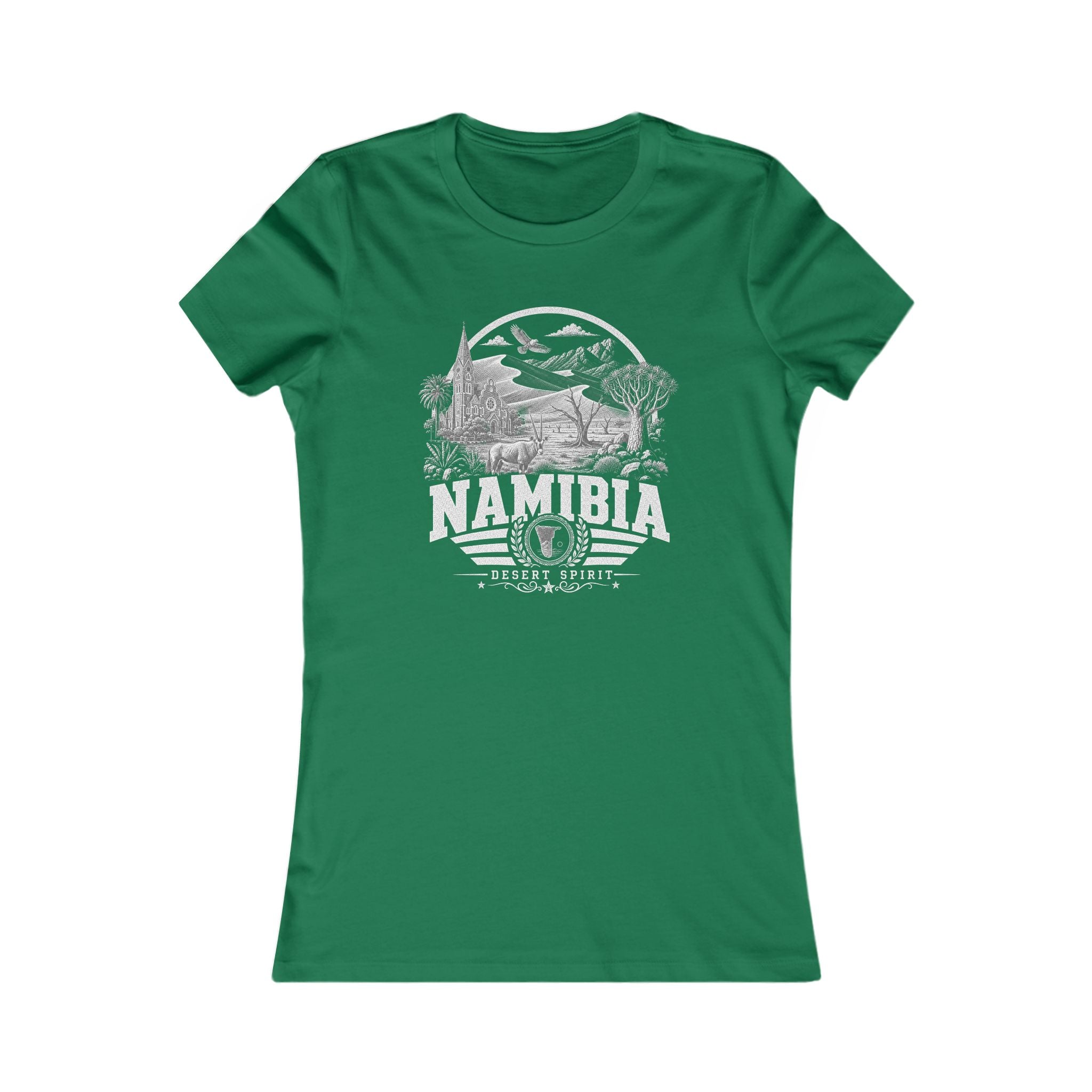 Namibia Desert Spirit Women's Tee