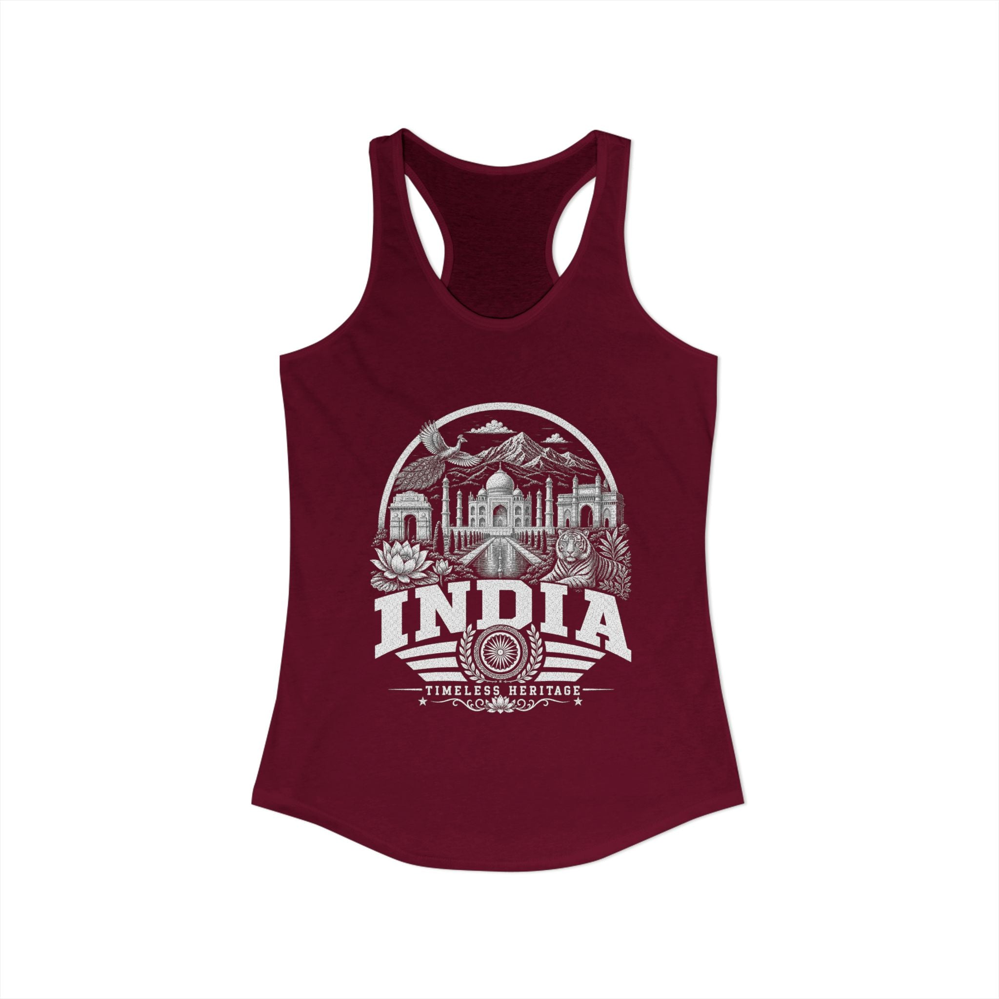 India Timeless Heritage Women's Tank Top