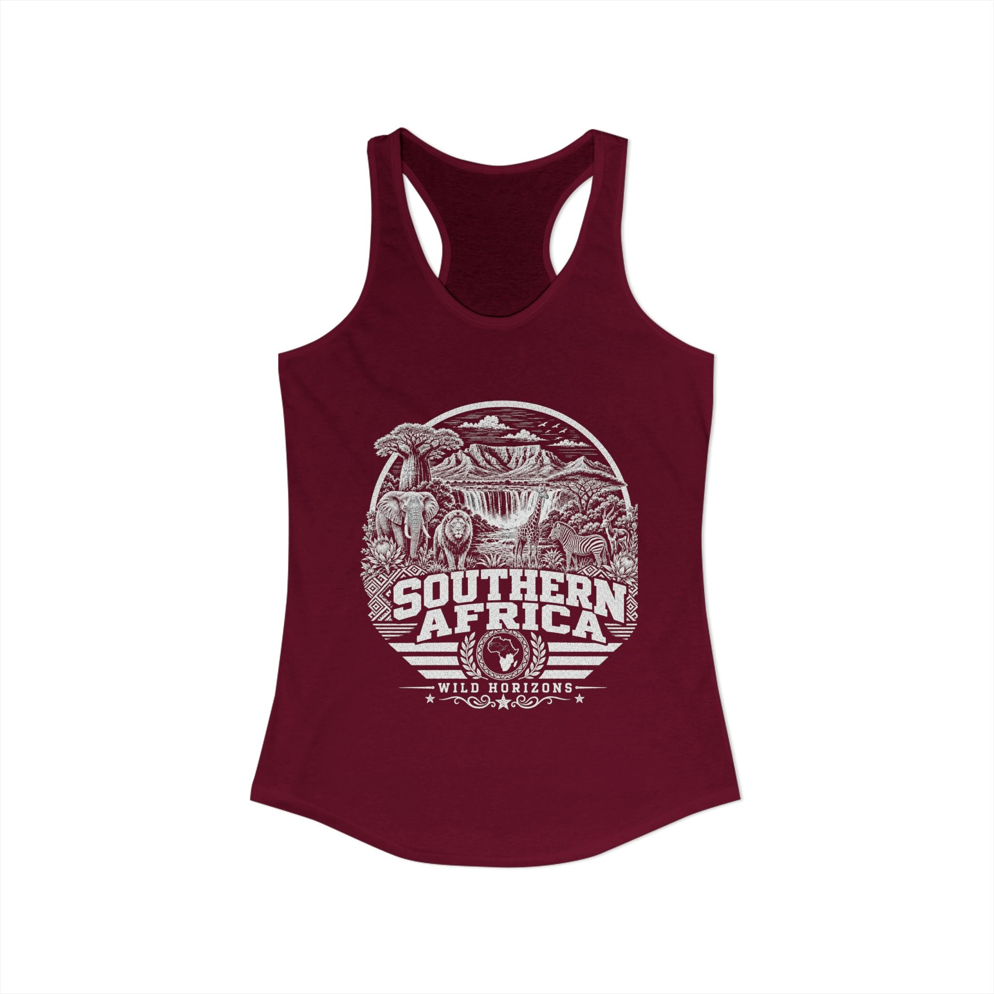 Southern Africa Women's Tank Top