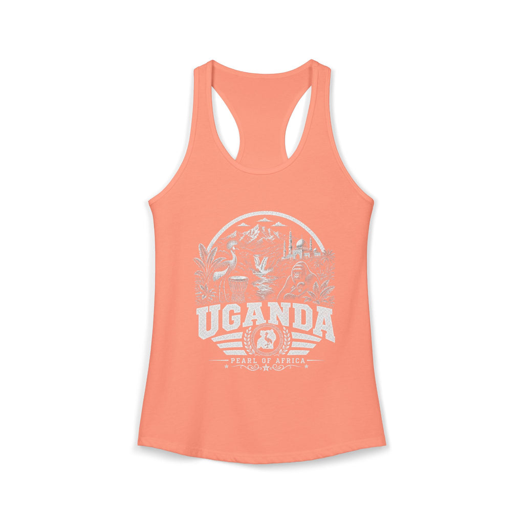 Uganda Pearl of Africa Women's Tank Top
