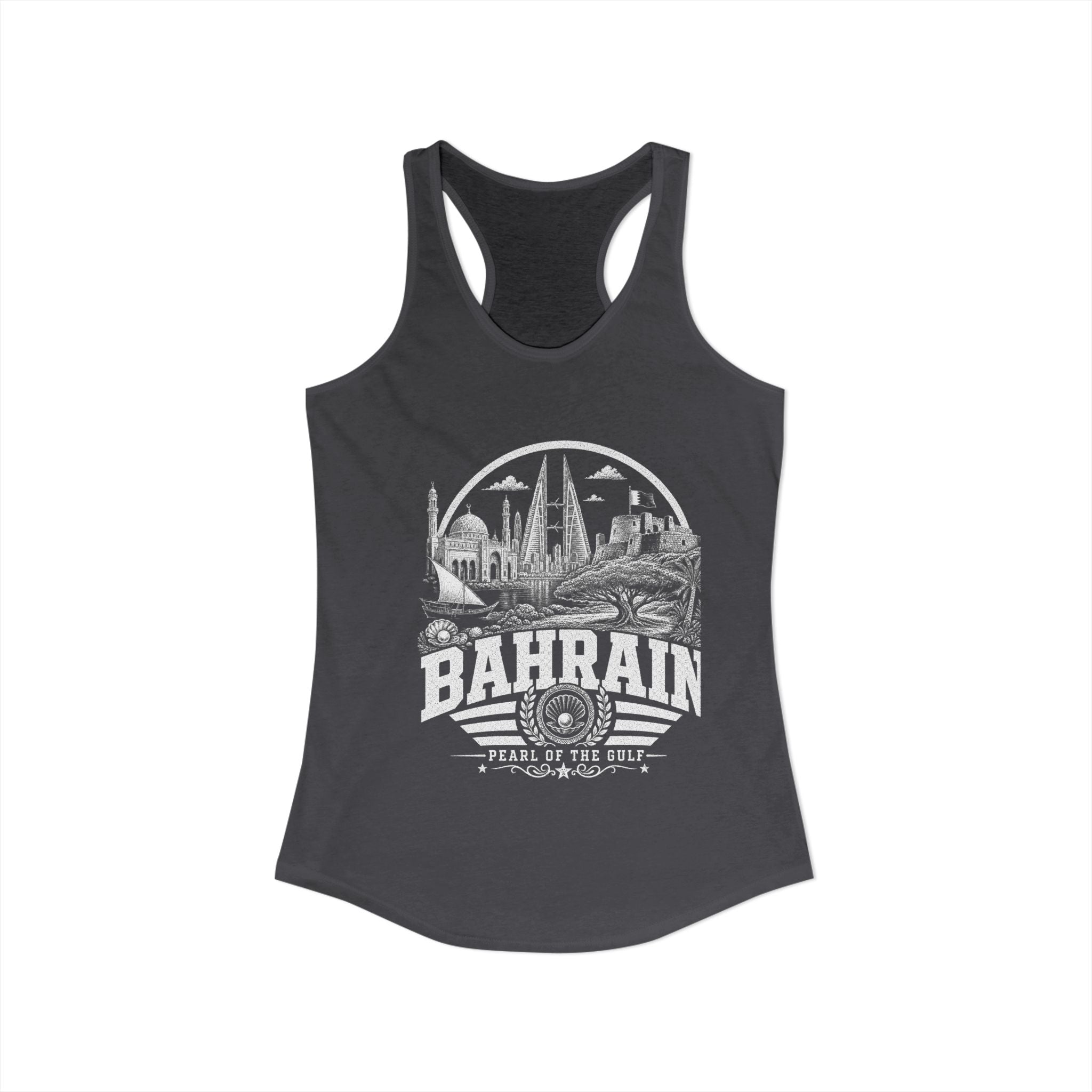 Bahrain Pearl of the Gulf Women's Tank Top