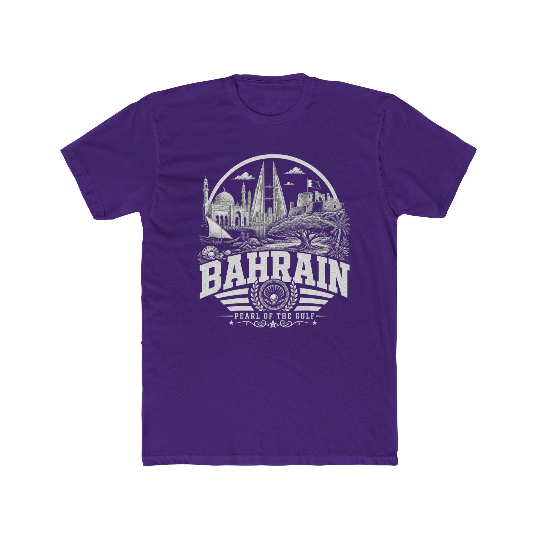 Bahrain Pearl of the Gulf Men's Tee