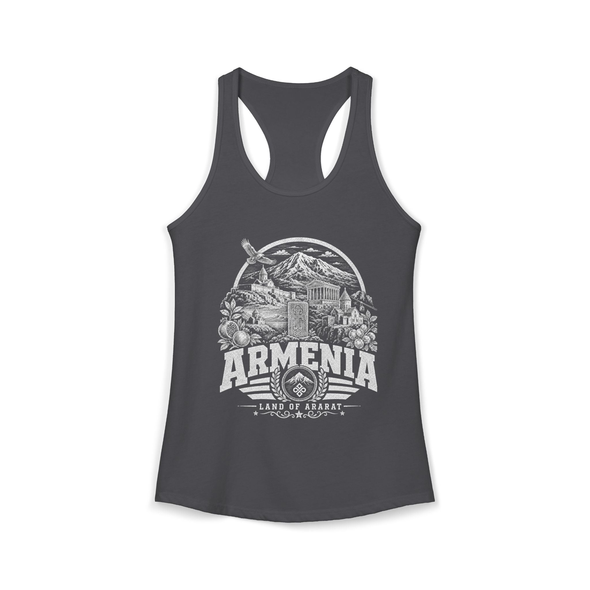 Armenia Land of Ararat Women's Tank Top