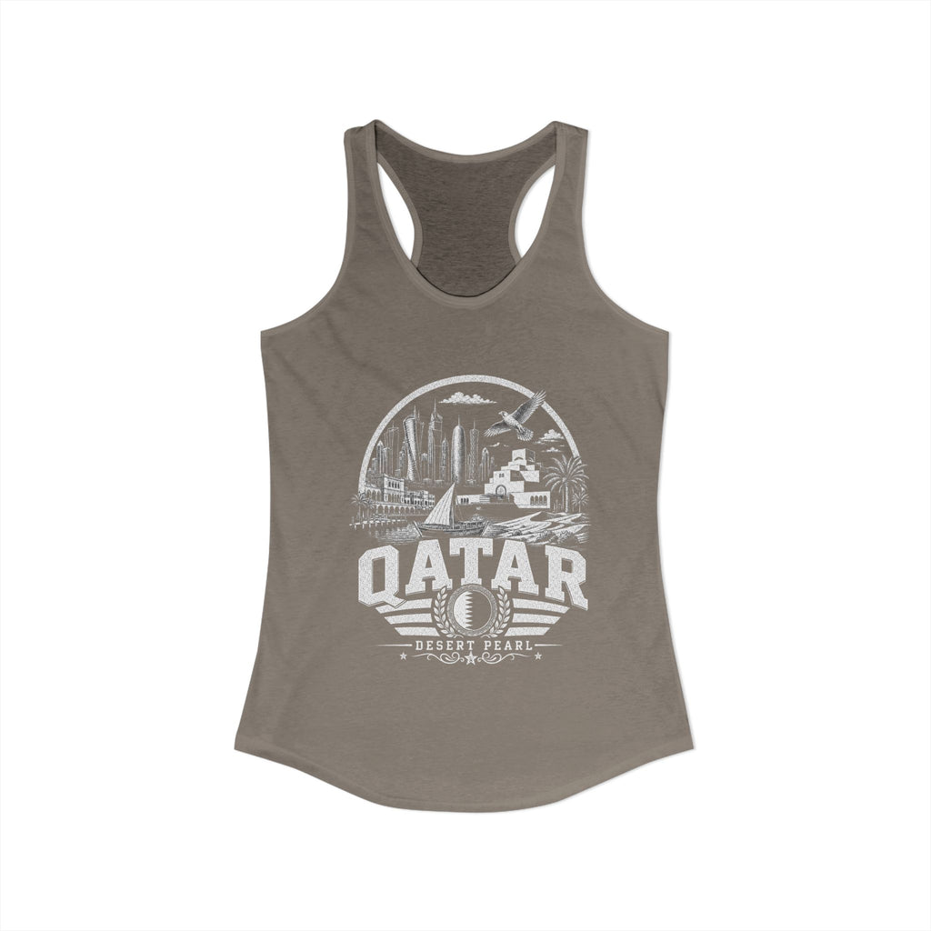 Qatar Desert Pearl Women's Tank Top