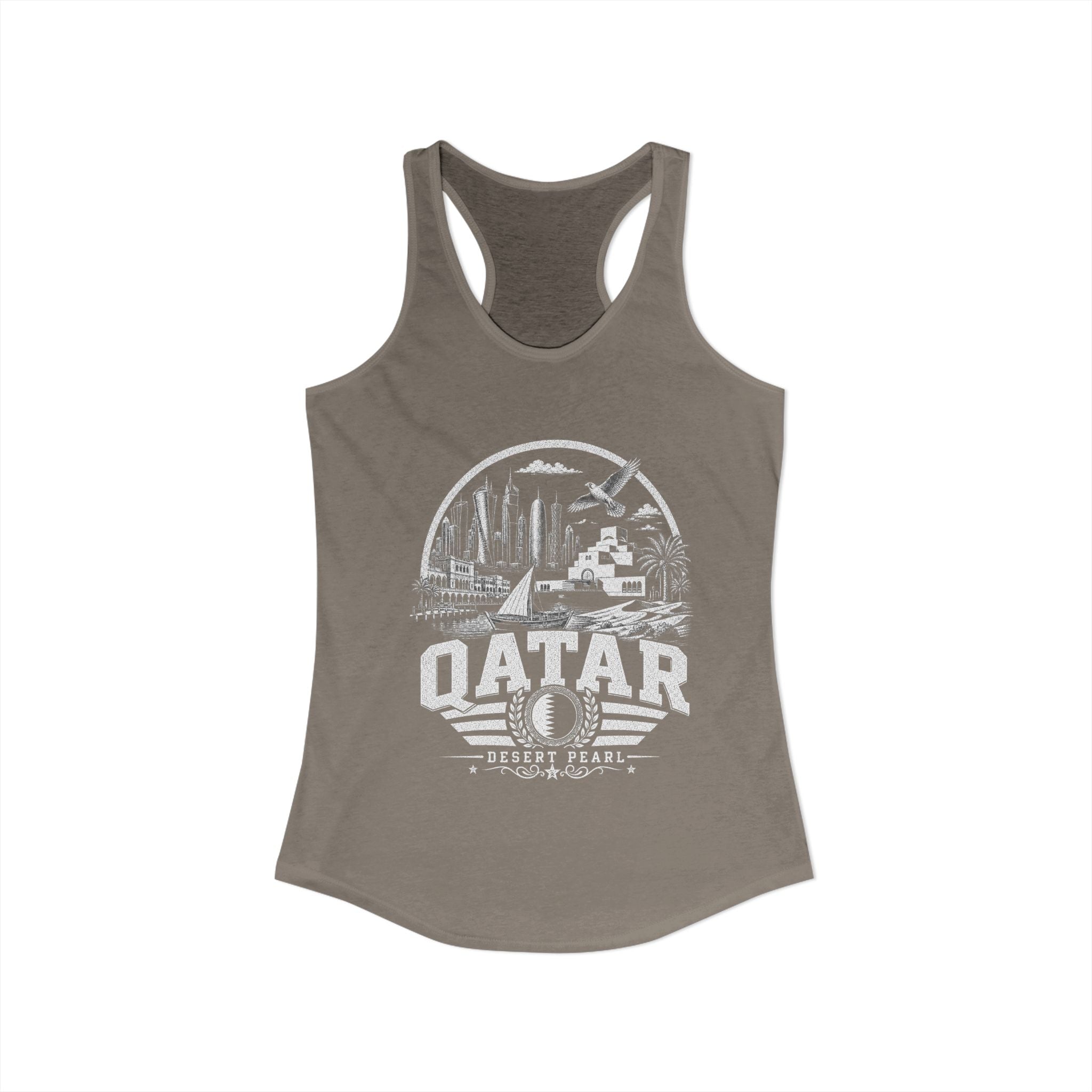 Qatar Desert Pearl Women's Tank Top