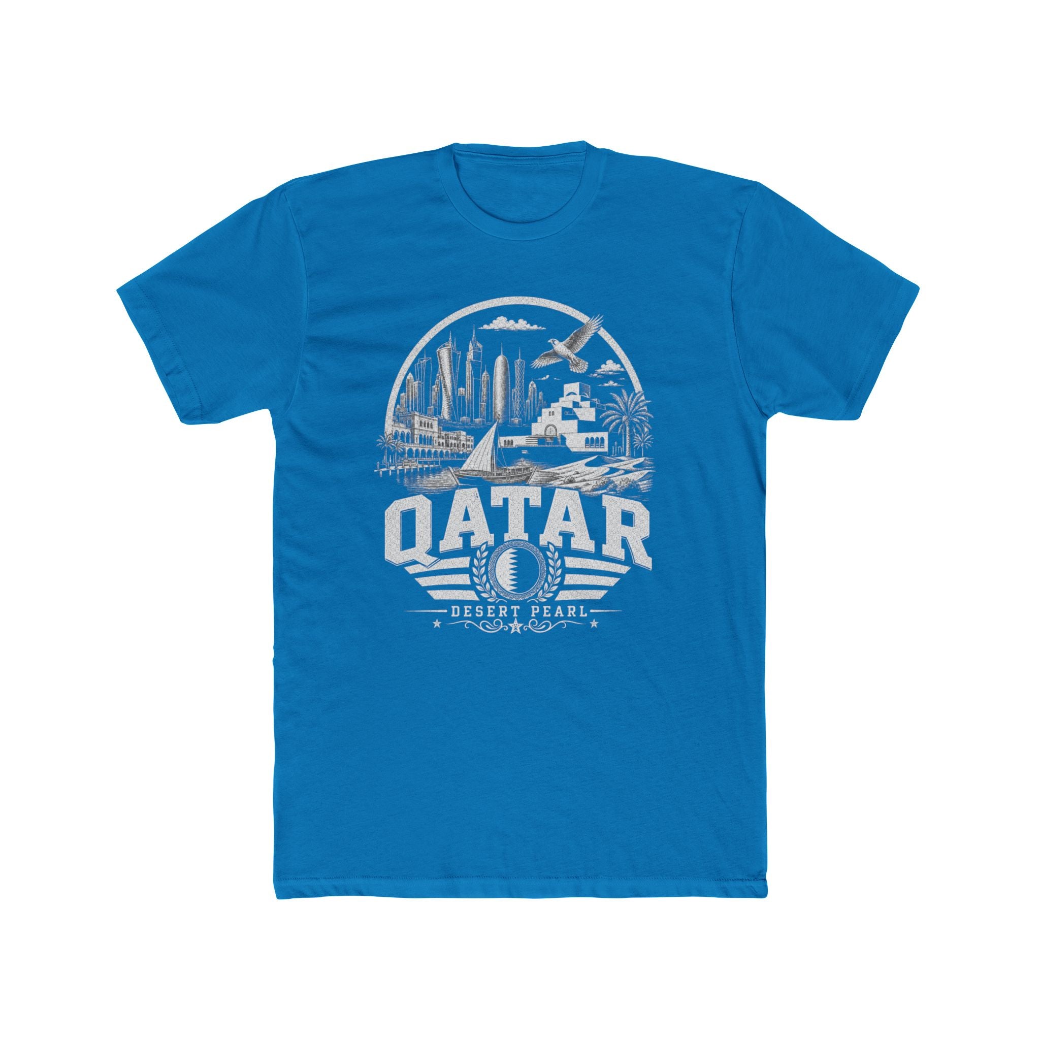 Qatar Desert Pearl Men's Tee