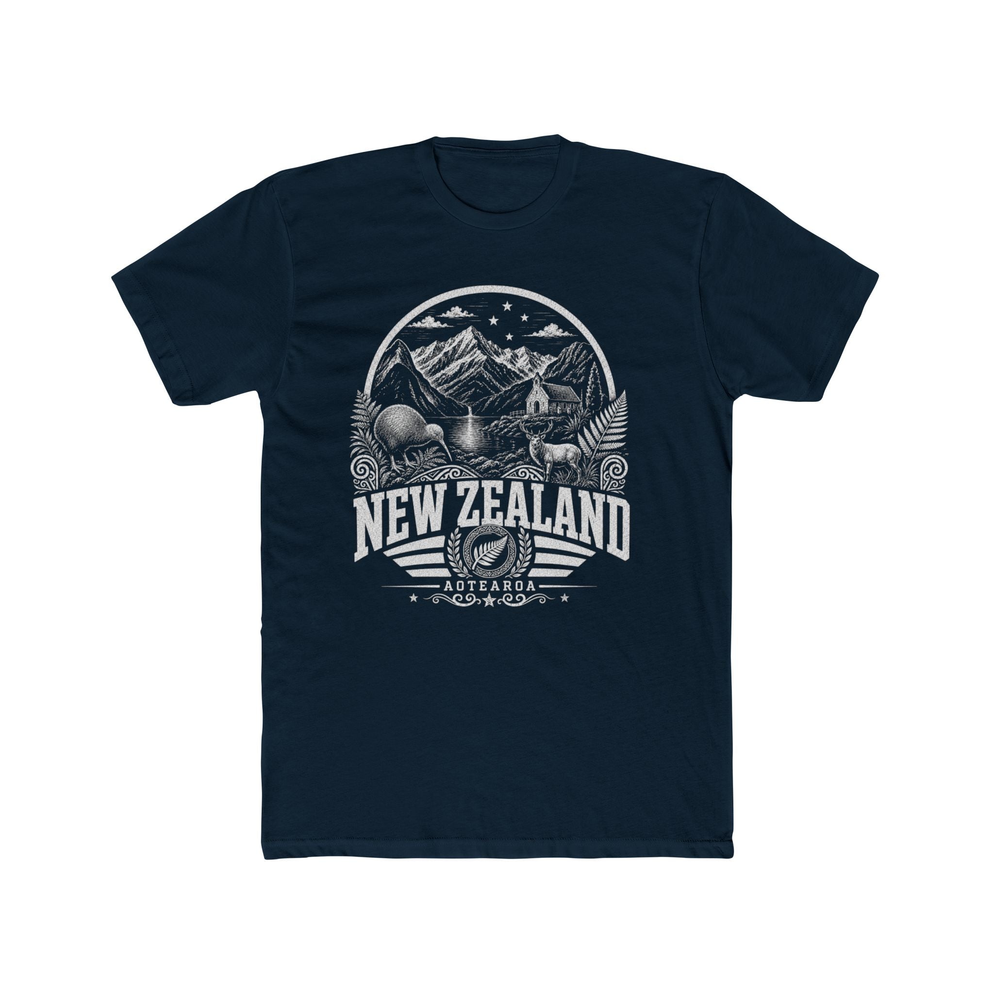 New Zealand Aotearoa Men's Tee