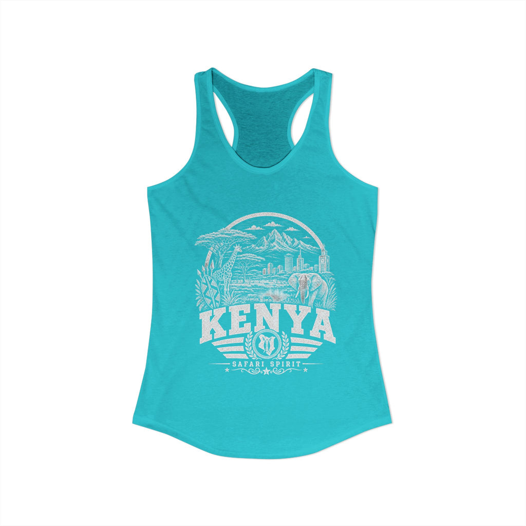 Kenya Safari Spirit Women's Tank Top