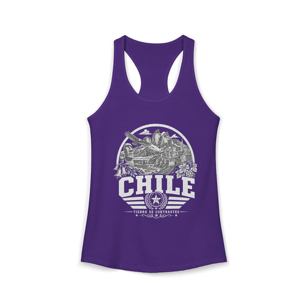 Chile Tierra de Contrastes Women's Tank Top