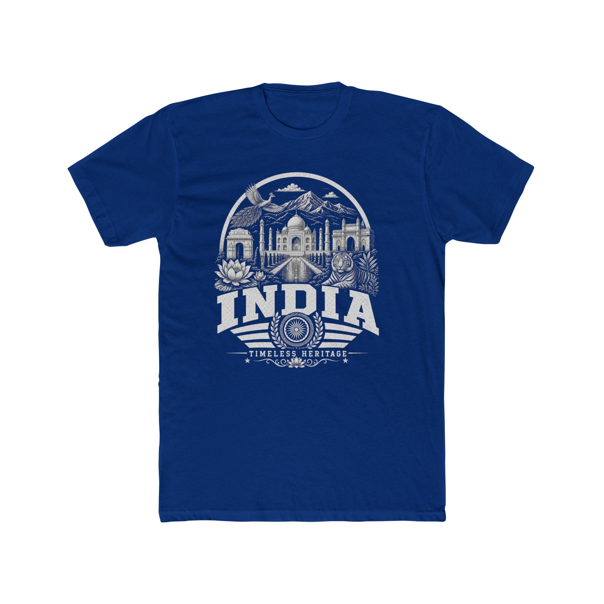 India Timeless Heritage Men's Tee