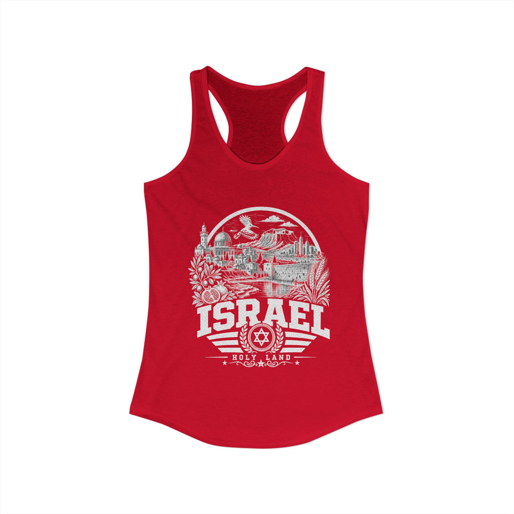 Israel Holy Land Women's Tank Top