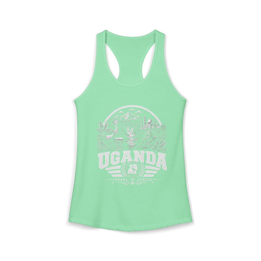 Uganda Pearl of Africa Women's Tank Top