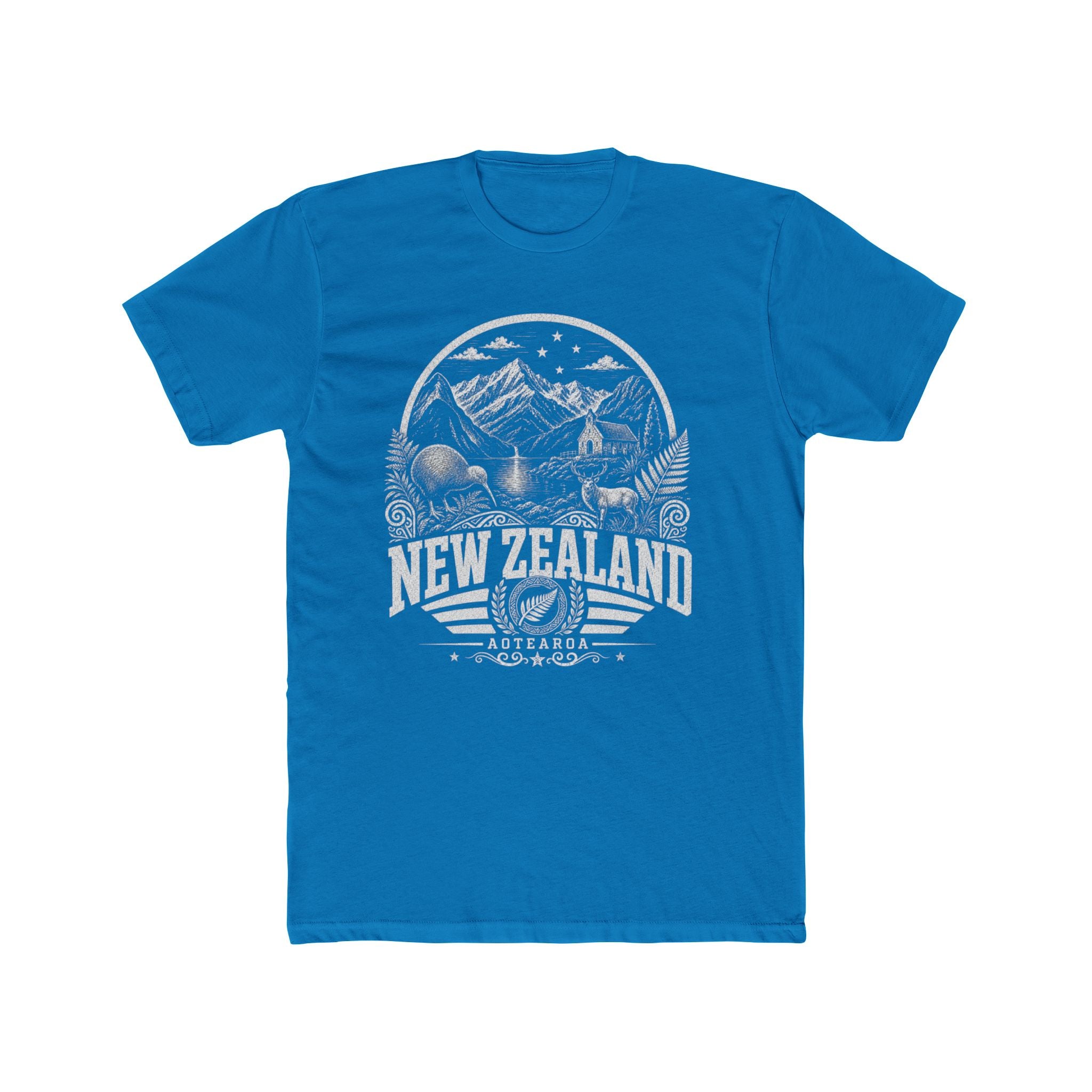 New Zealand Aotearoa Men's Tee