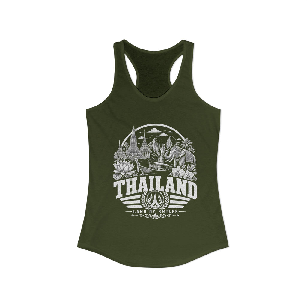 Thailand Land of Smiles Women's Tank Top
