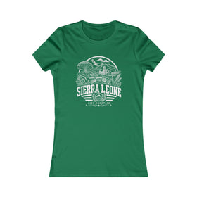 Sierra Leone Lion Mountain Women's Tee