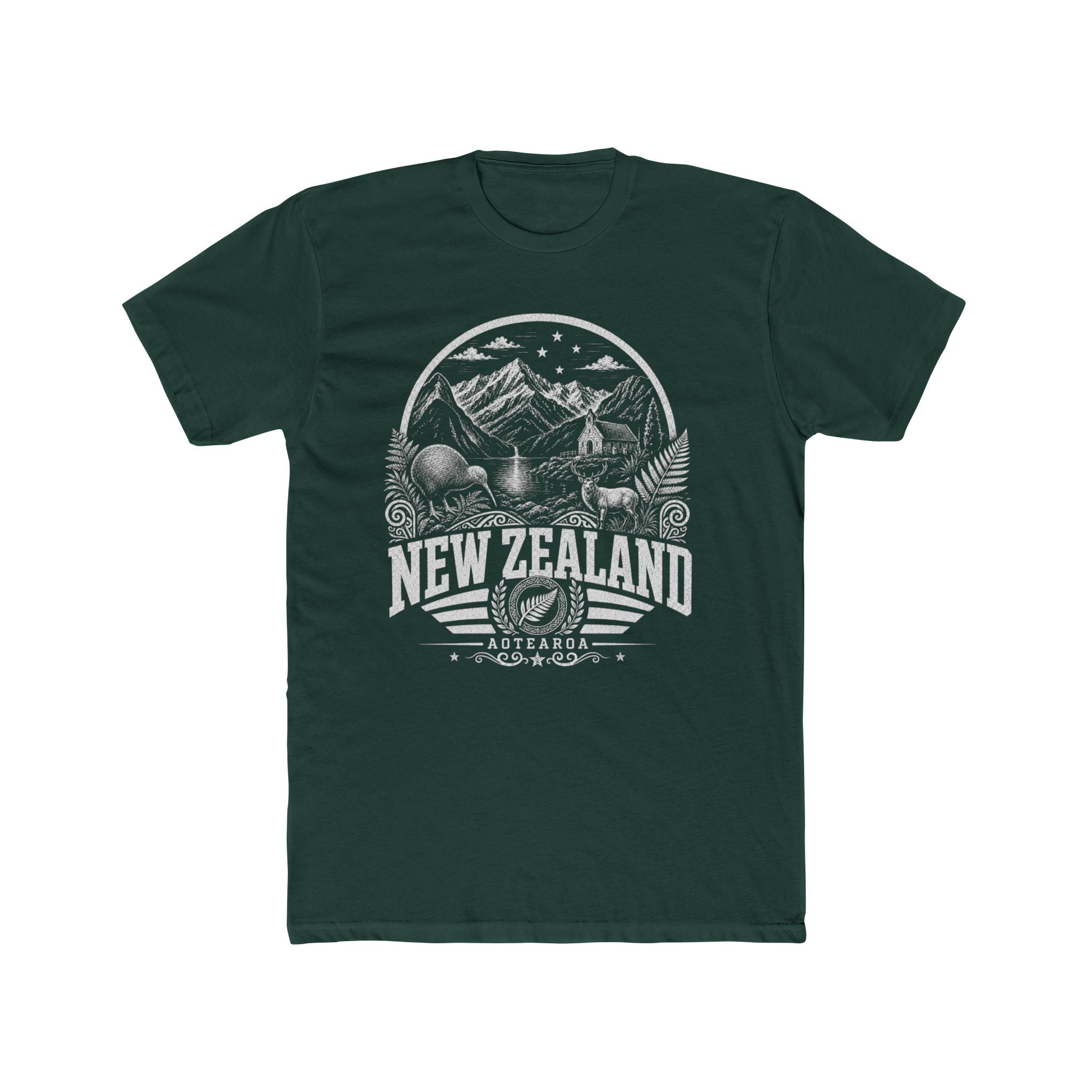 New Zealand Aotearoa Men's Tee
