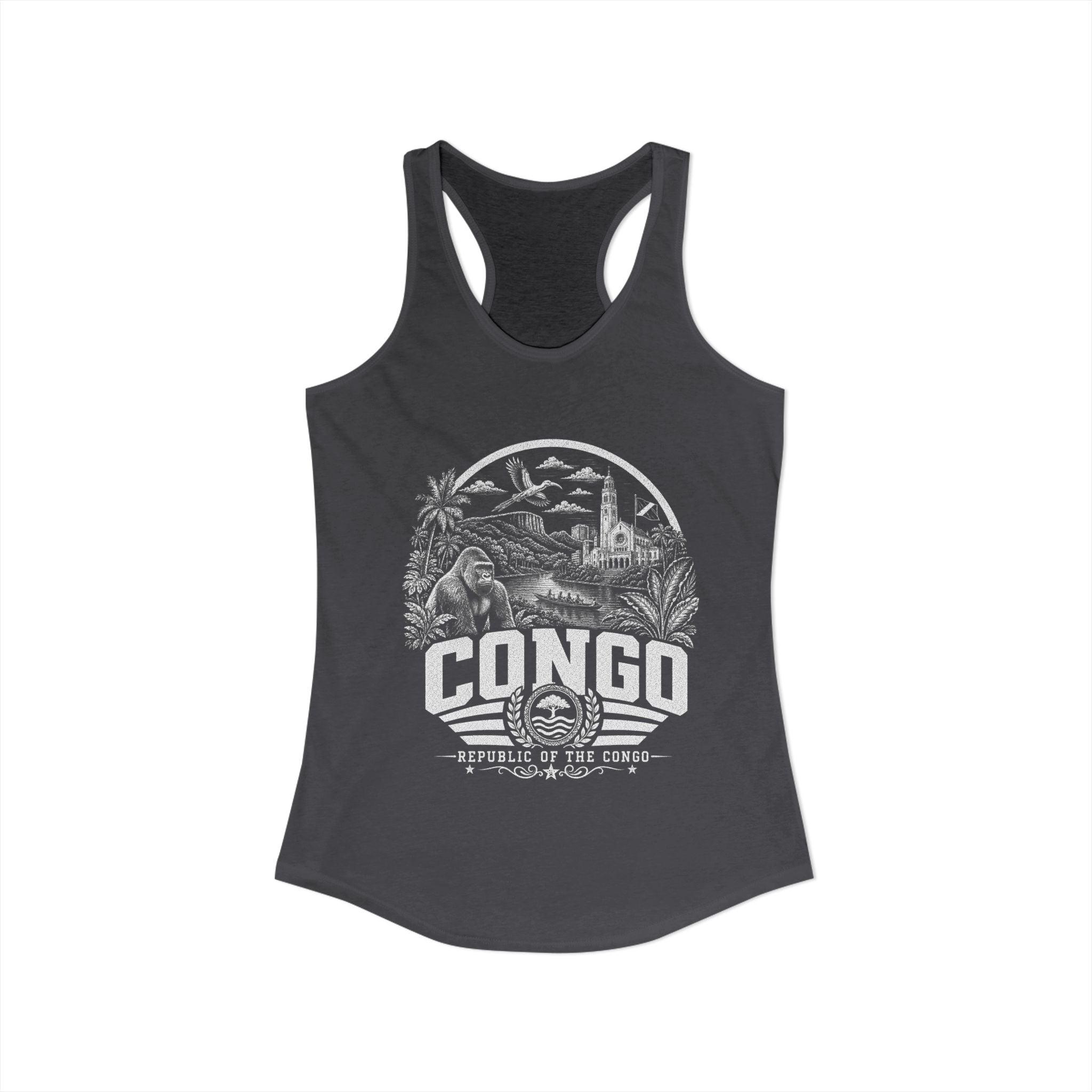 Republic of the Congo Congo River Spirit Women's Tank Top