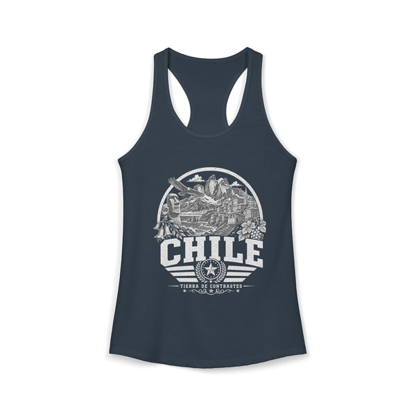 Chile Tierra de Contrastes Women's Tank Top