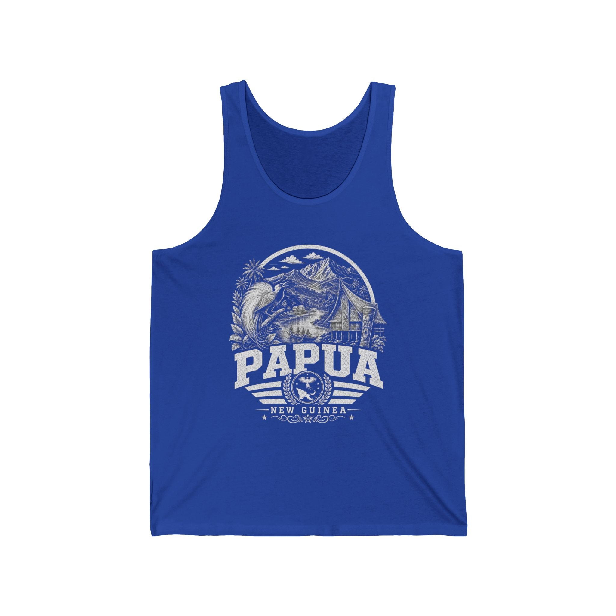 Papua New Guinea Land of the Unexpected Men's Tank Top