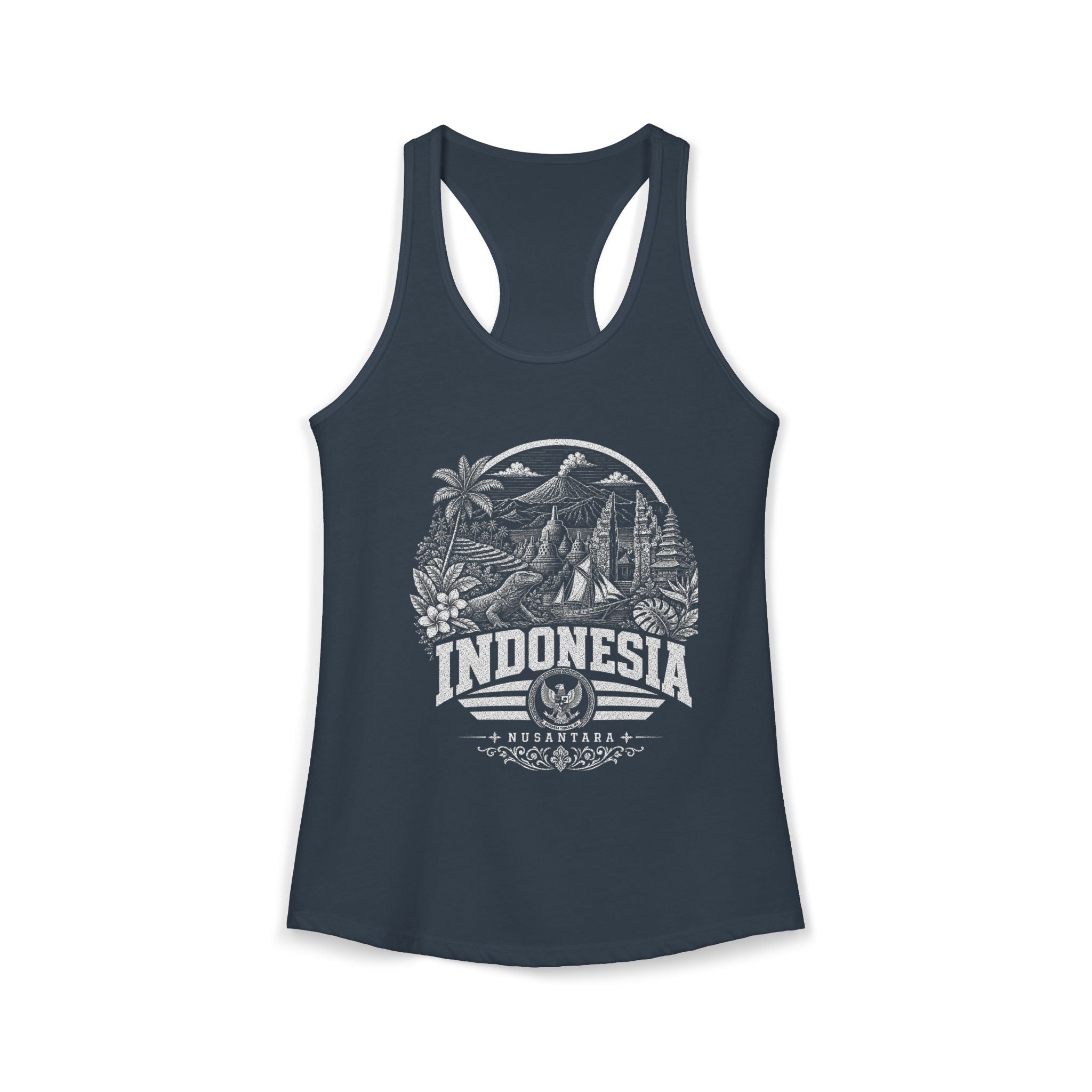 Indonesia Nusantara Women's Tank Top