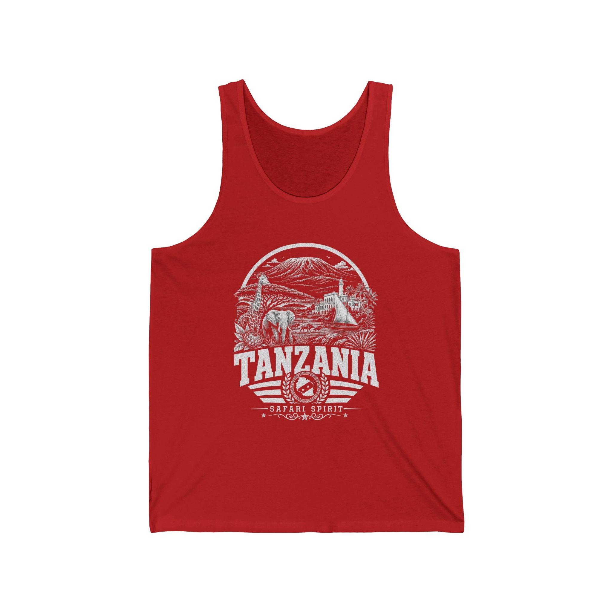 Tanzania Safari Spirit Men's Tank Top