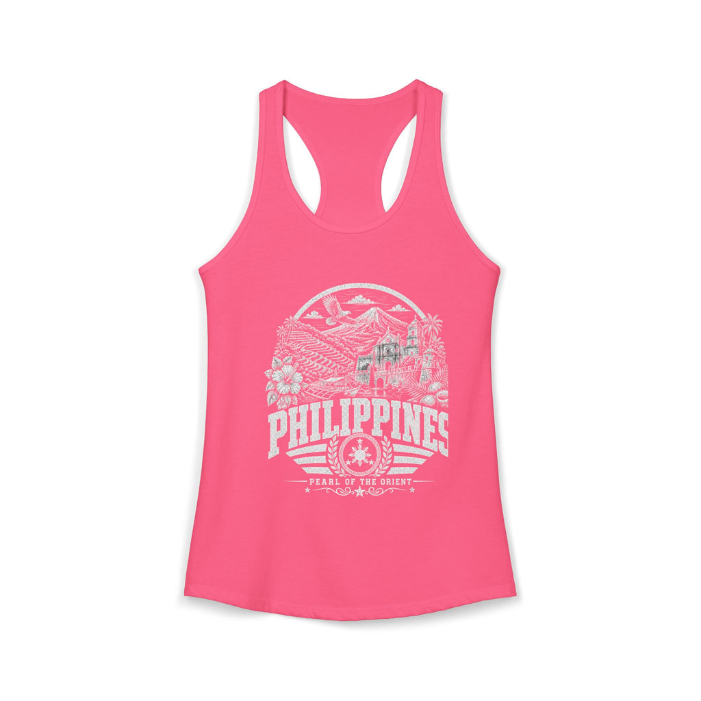 Philippines Pearl of the Orient Women's Tank Top
