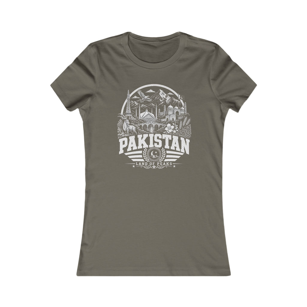 Pakistan Women's Tee