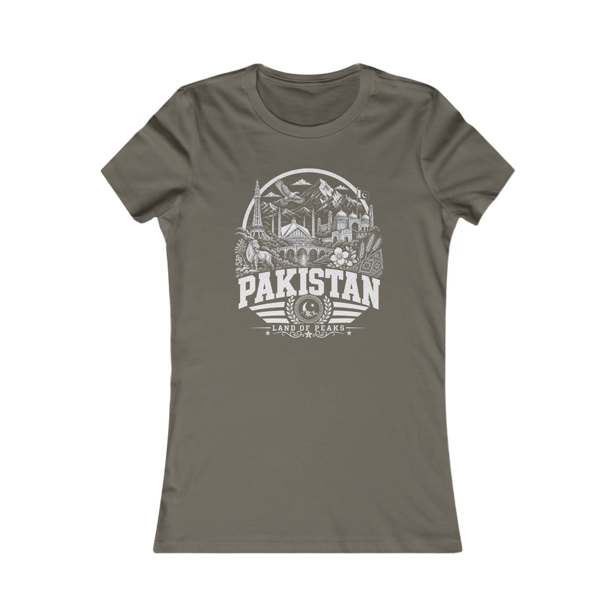 Pakistan Women's Tee
