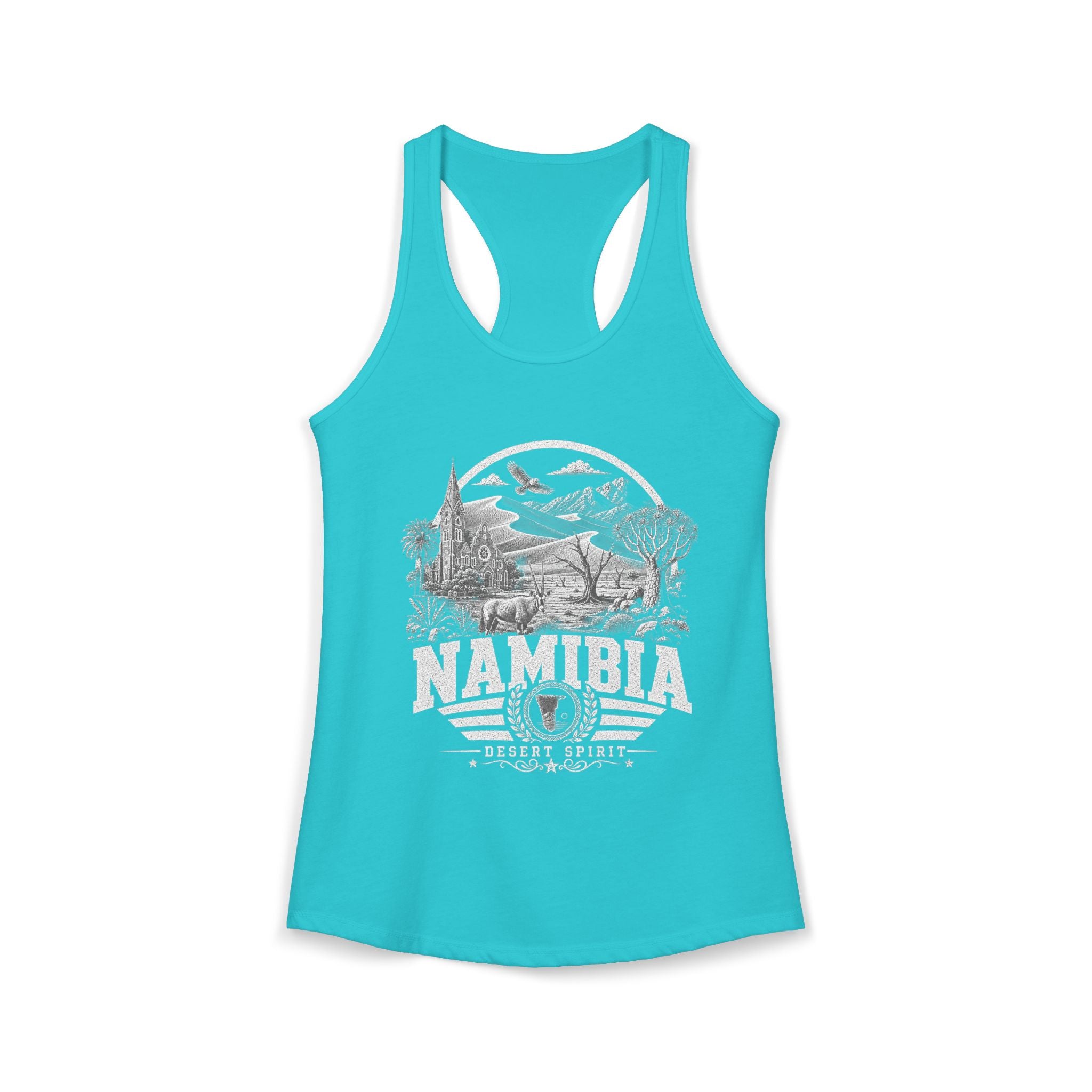 Namibia Desert Spirit Women's Tank Top