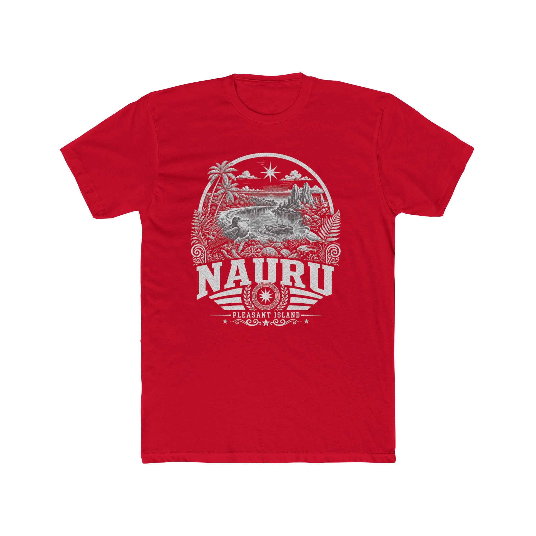 Nauru Pleasant Island Men's Tee