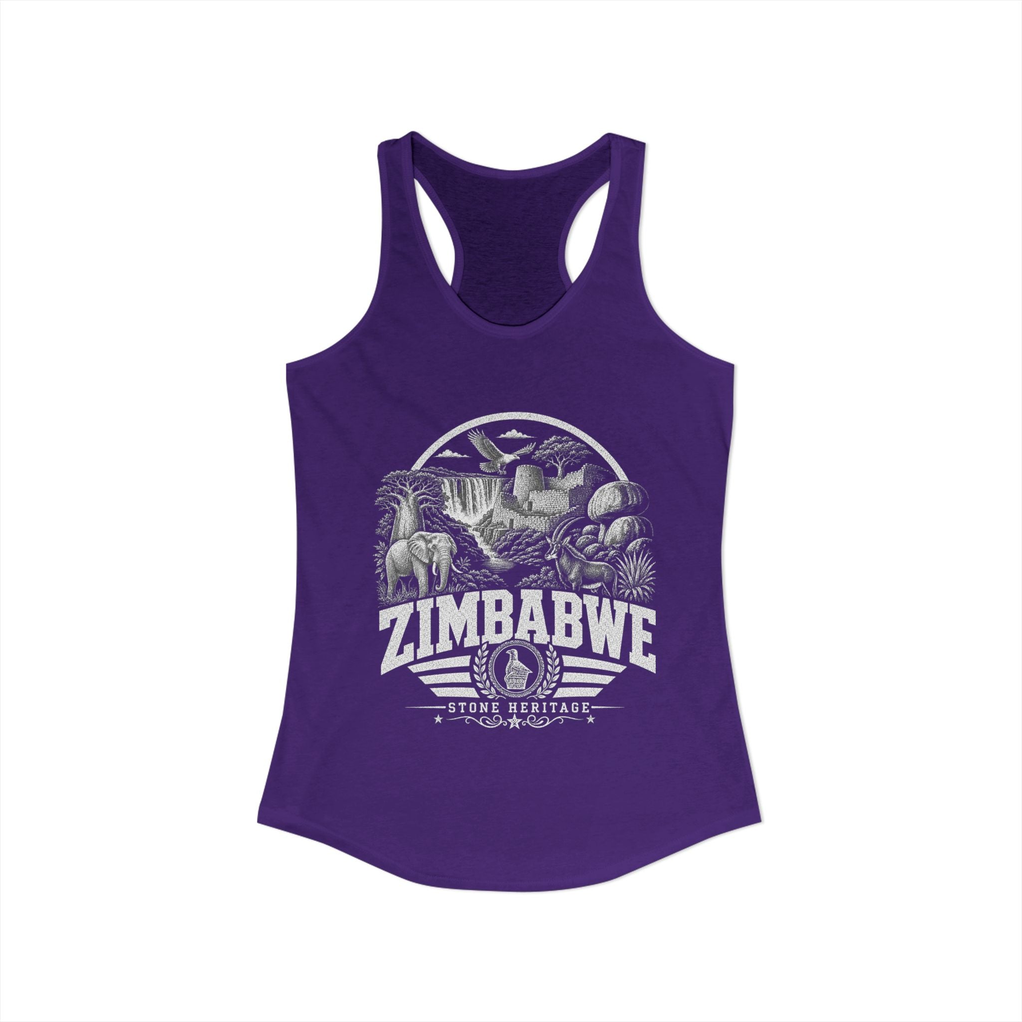 Zimbabwe Stone Heritage Women's Tank Top